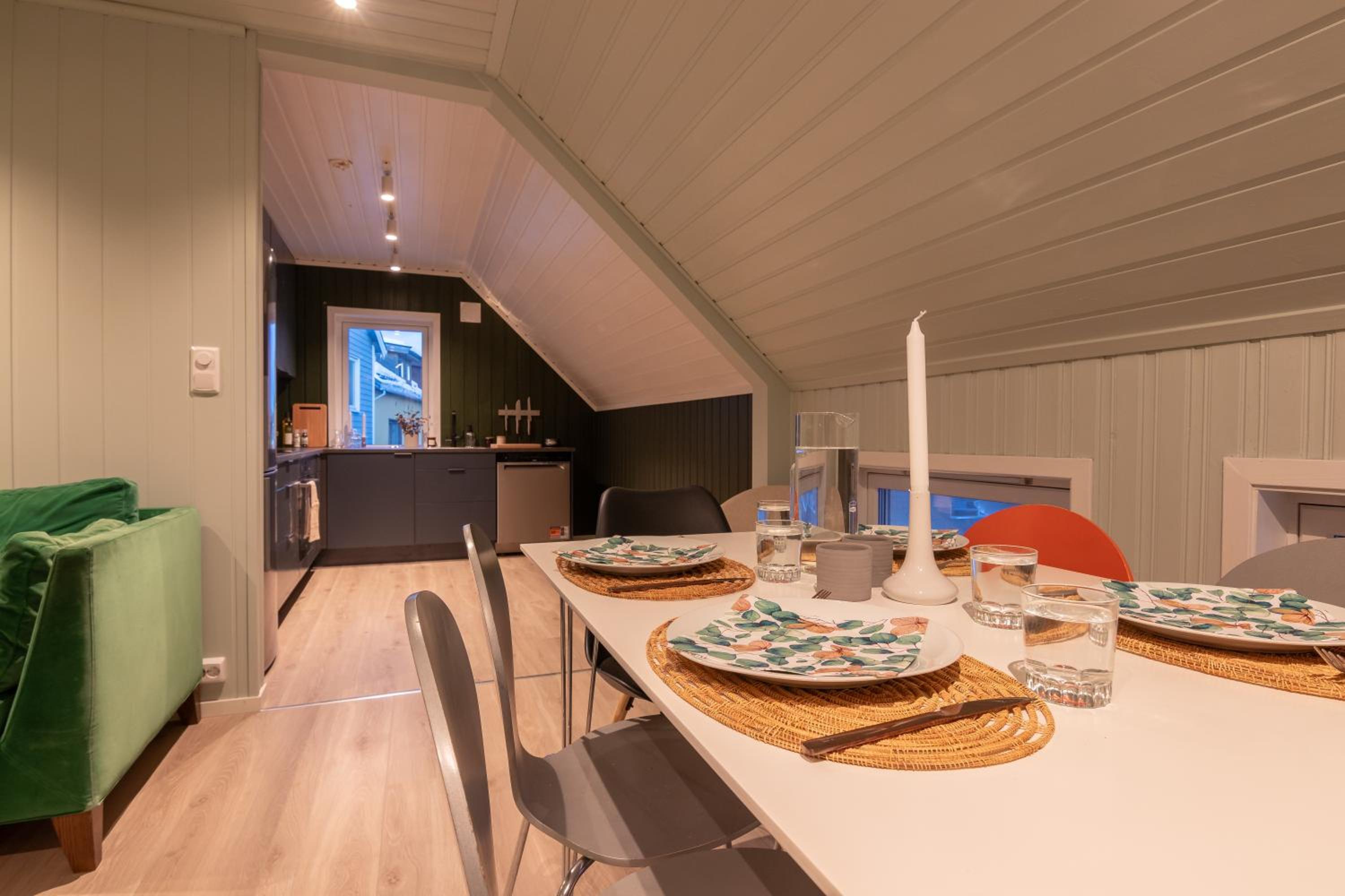 Urban and stylish apartment in city centre view 2