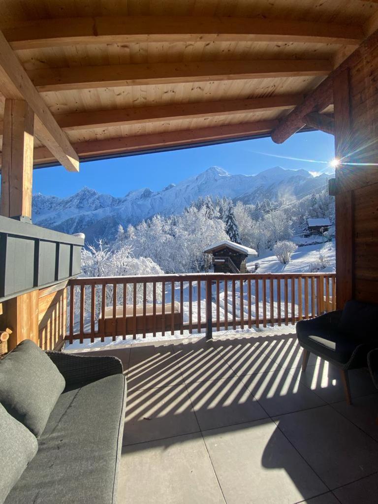 Chambres d'hôtes - B&B - Chalet Mountain Vibes view 2