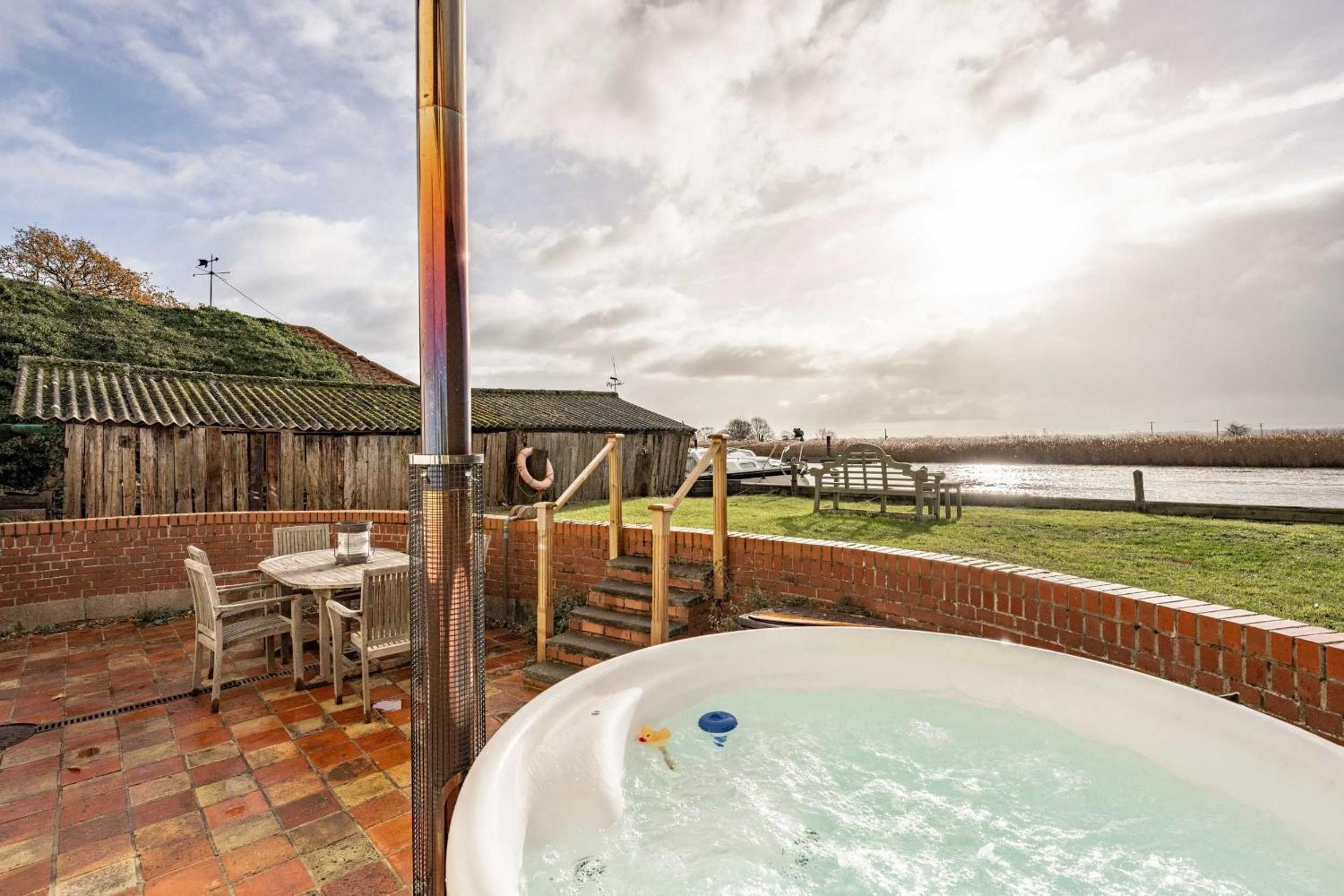 Host & Stay - Riverside Cottage view 2