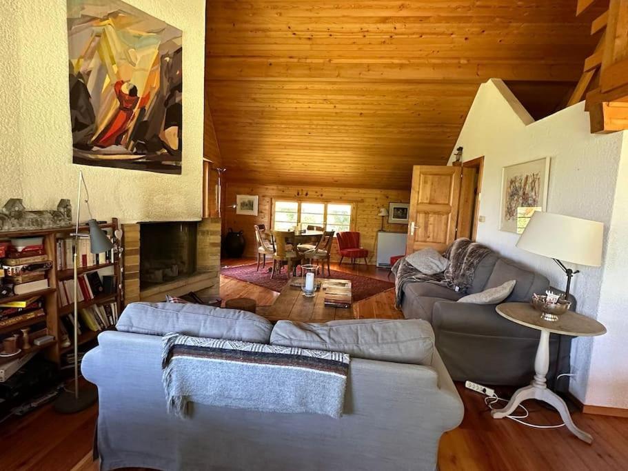 Chalet Rossier Mayens de Sion aux 4 Vallées