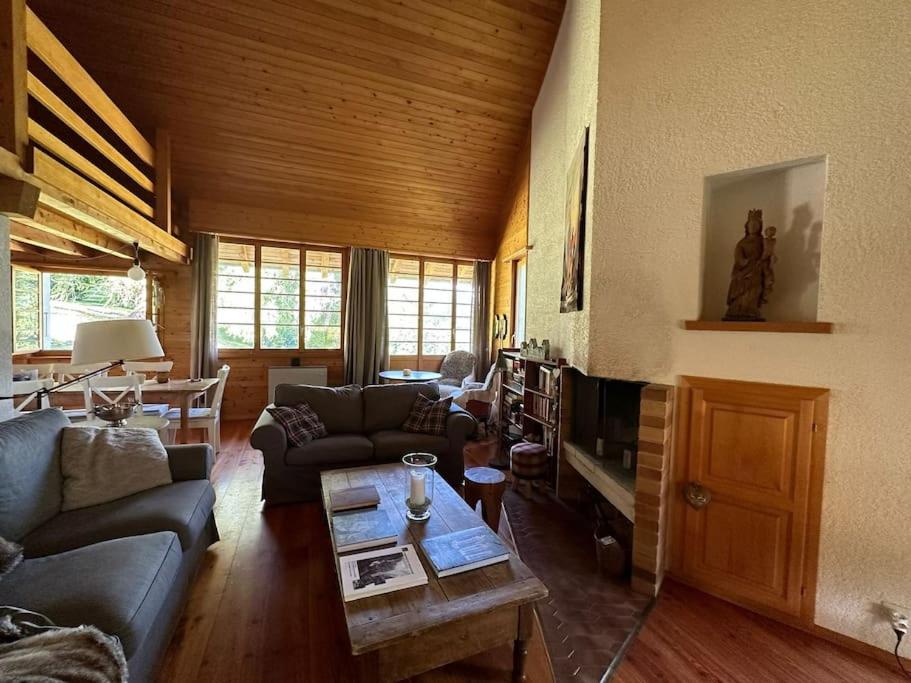 Chalet Rossier Mayens de Sion aux 4 Vallées