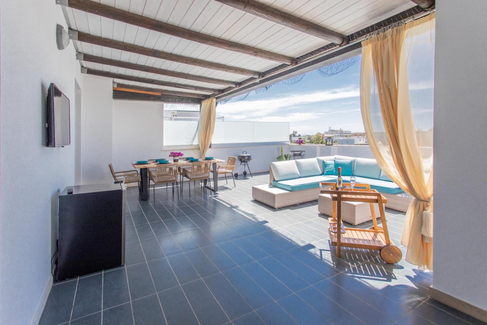 Attico Dune Porto Cesareo by Apulia home photo 2