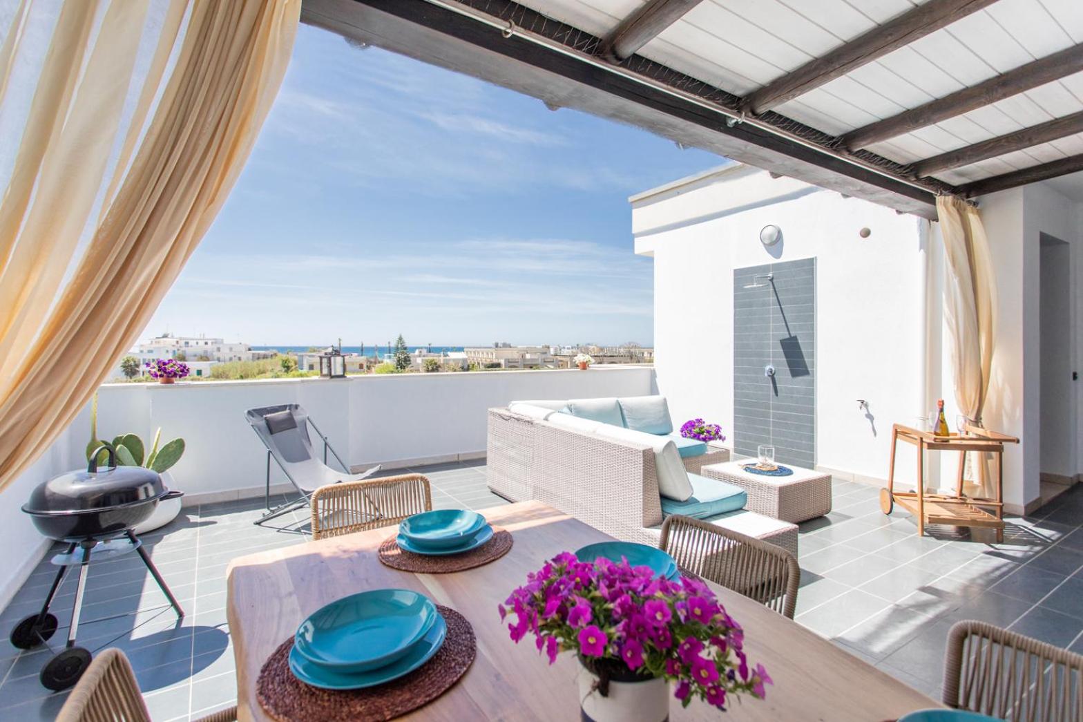 Attico Dune Porto Cesareo by Apulia home photo 5