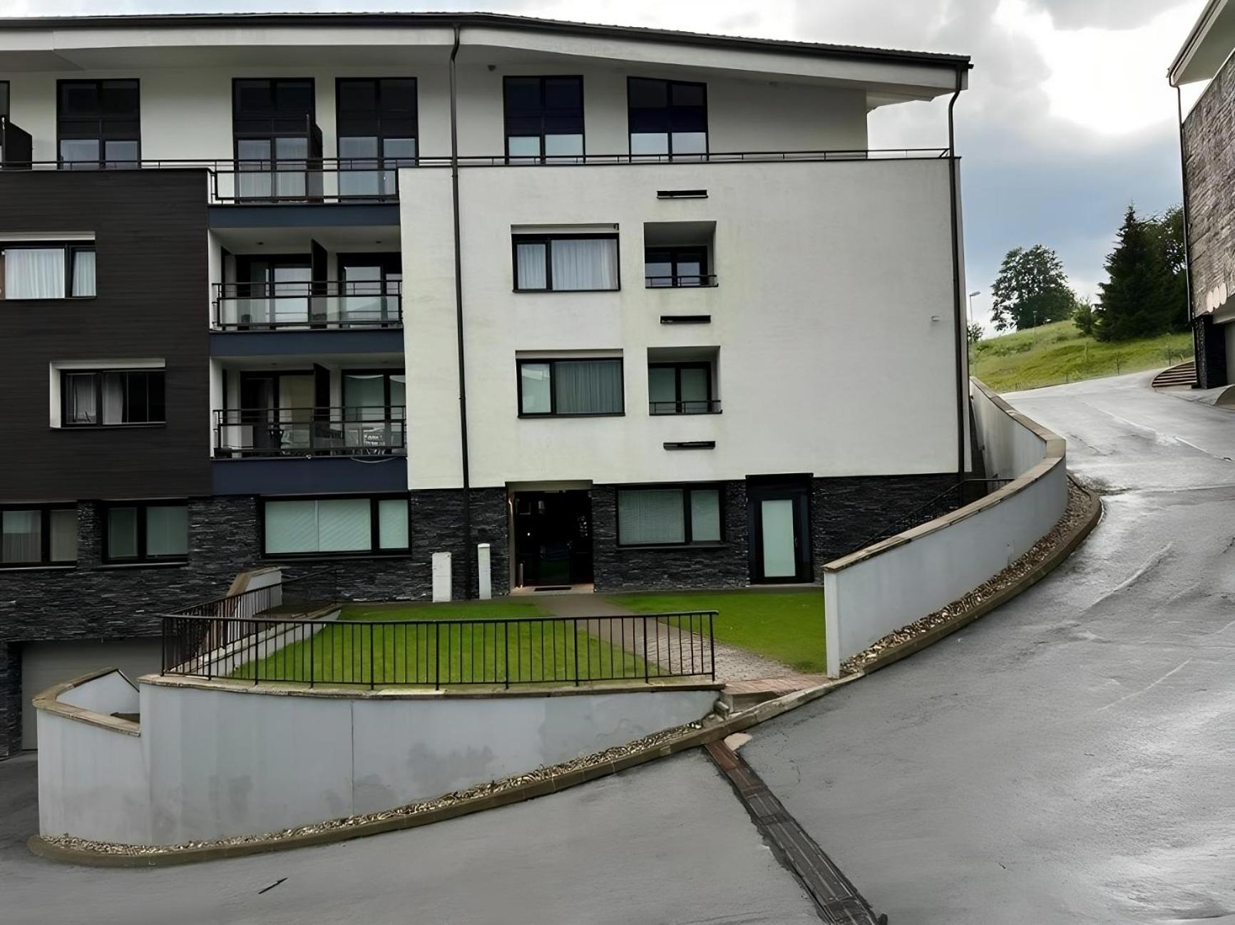 Donovaly Triangel Apartment 9, dostupnosť svahu na lyžiach view 2
