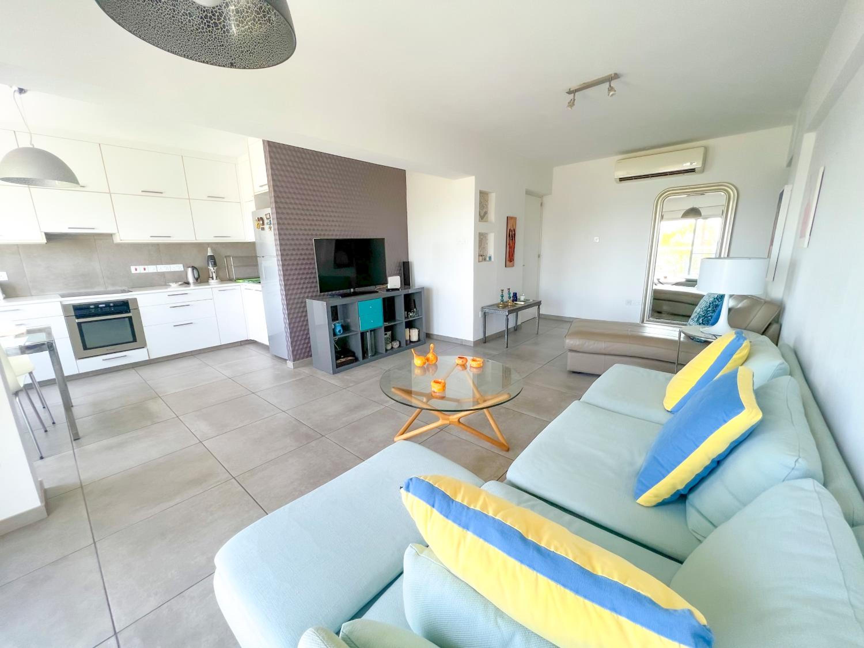 Panoramic Sea View Apt - 2bed