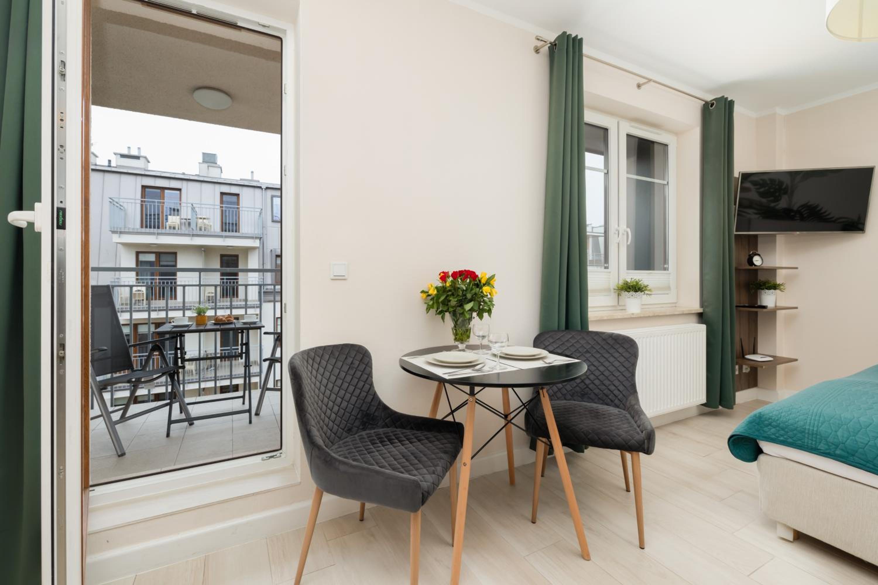 Apartamenty Aquamarina by Noclegi Renters