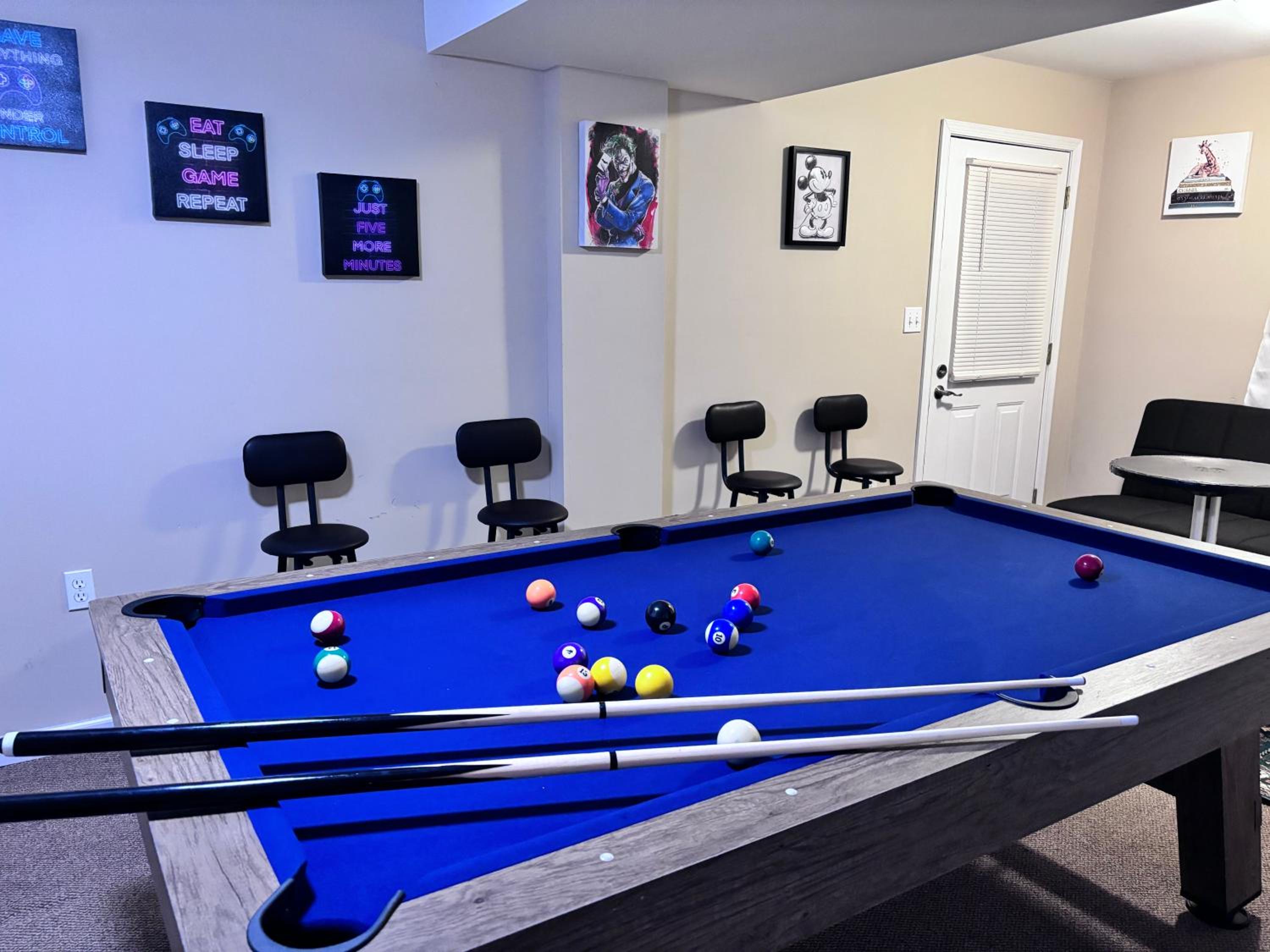 activities & amenities