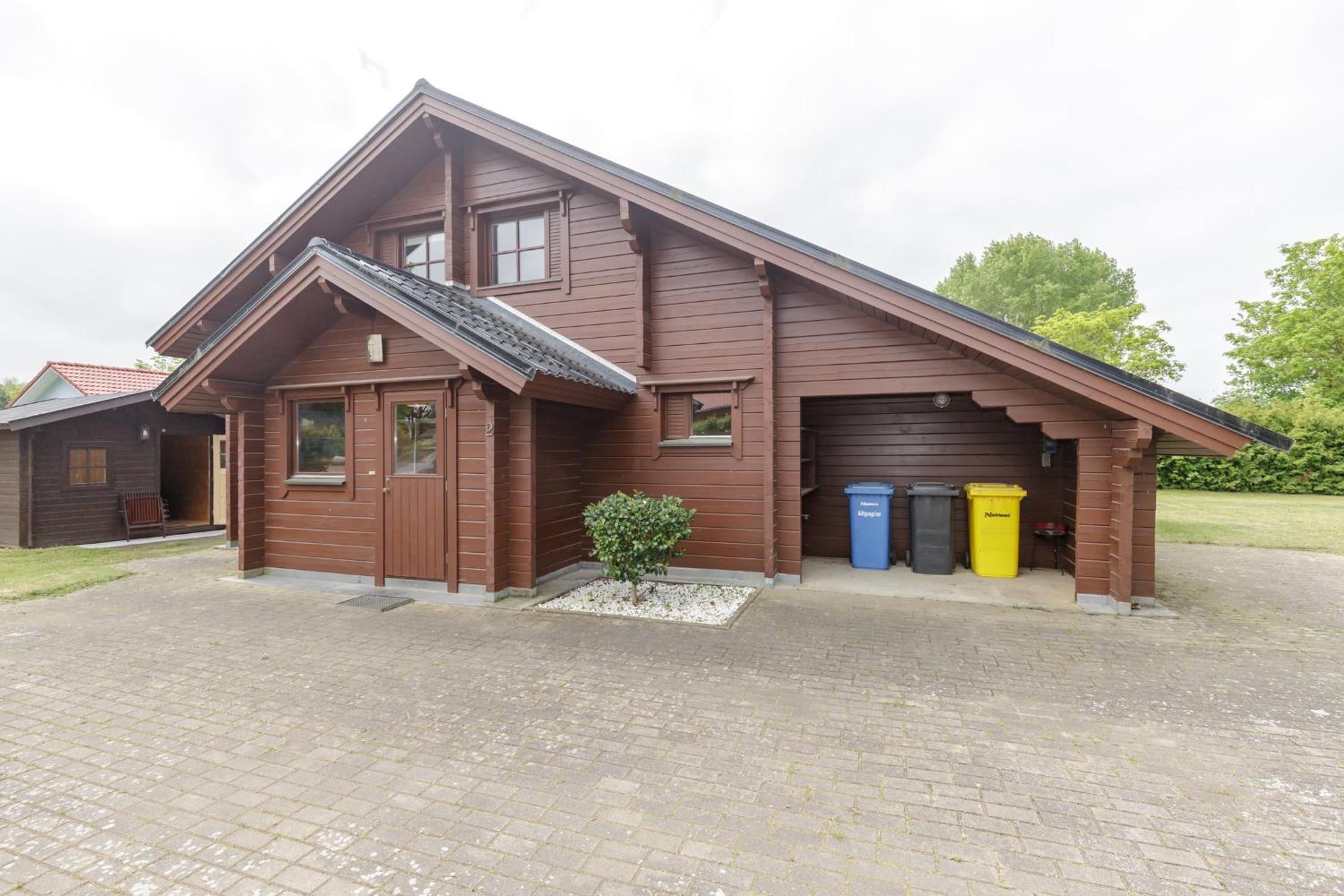 Ferienhaus Holzperle am Meer en Rerik