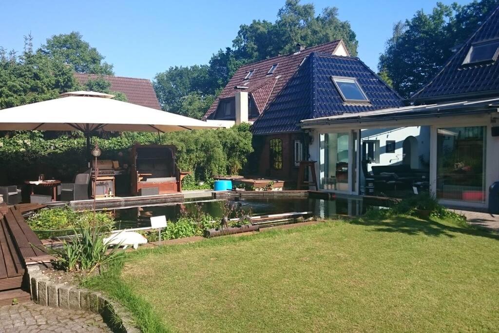 Stadtnahe Familienvilla