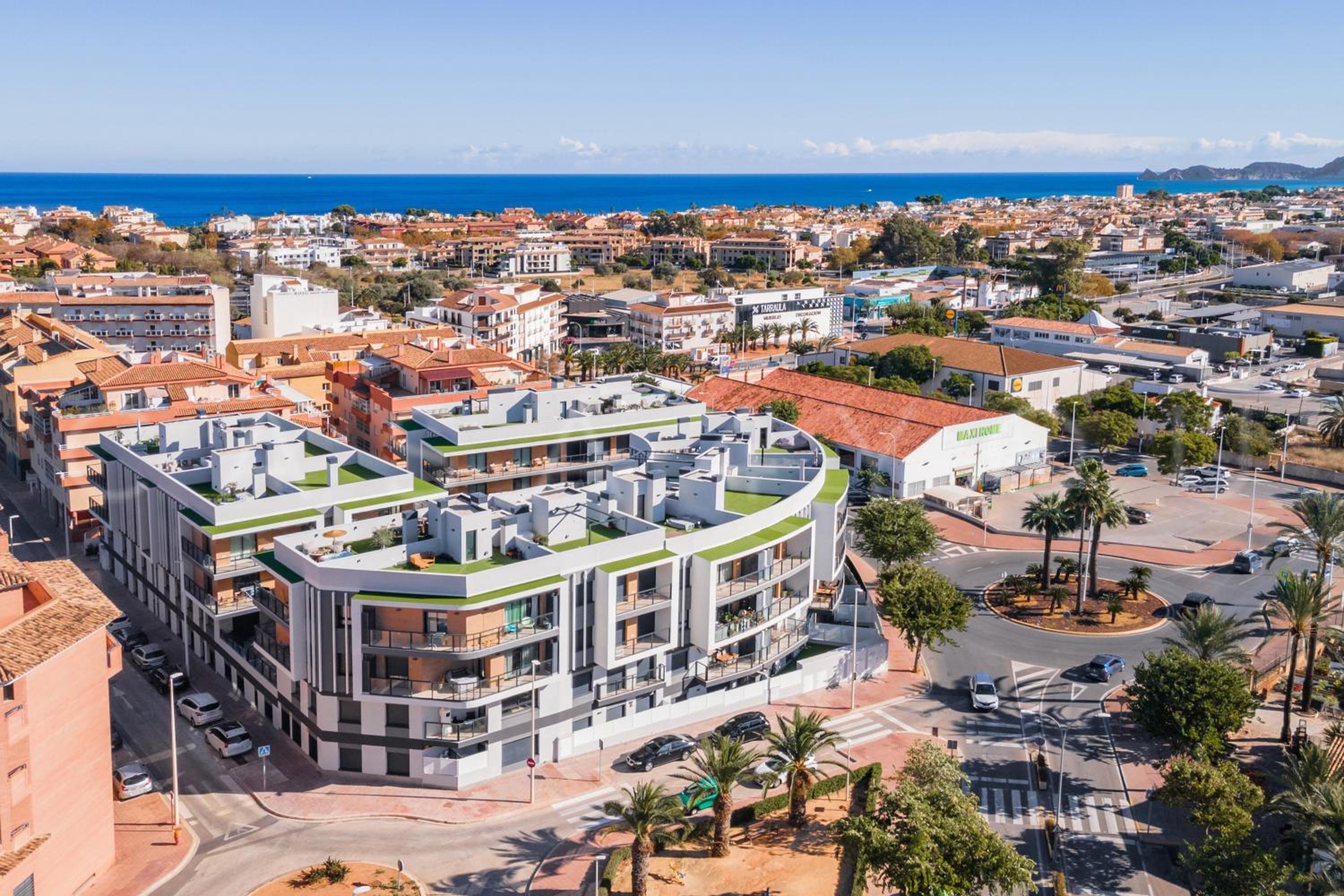 Casa Nimasa in Javea! Geweldig penthouse met dakterras en jacuzzi