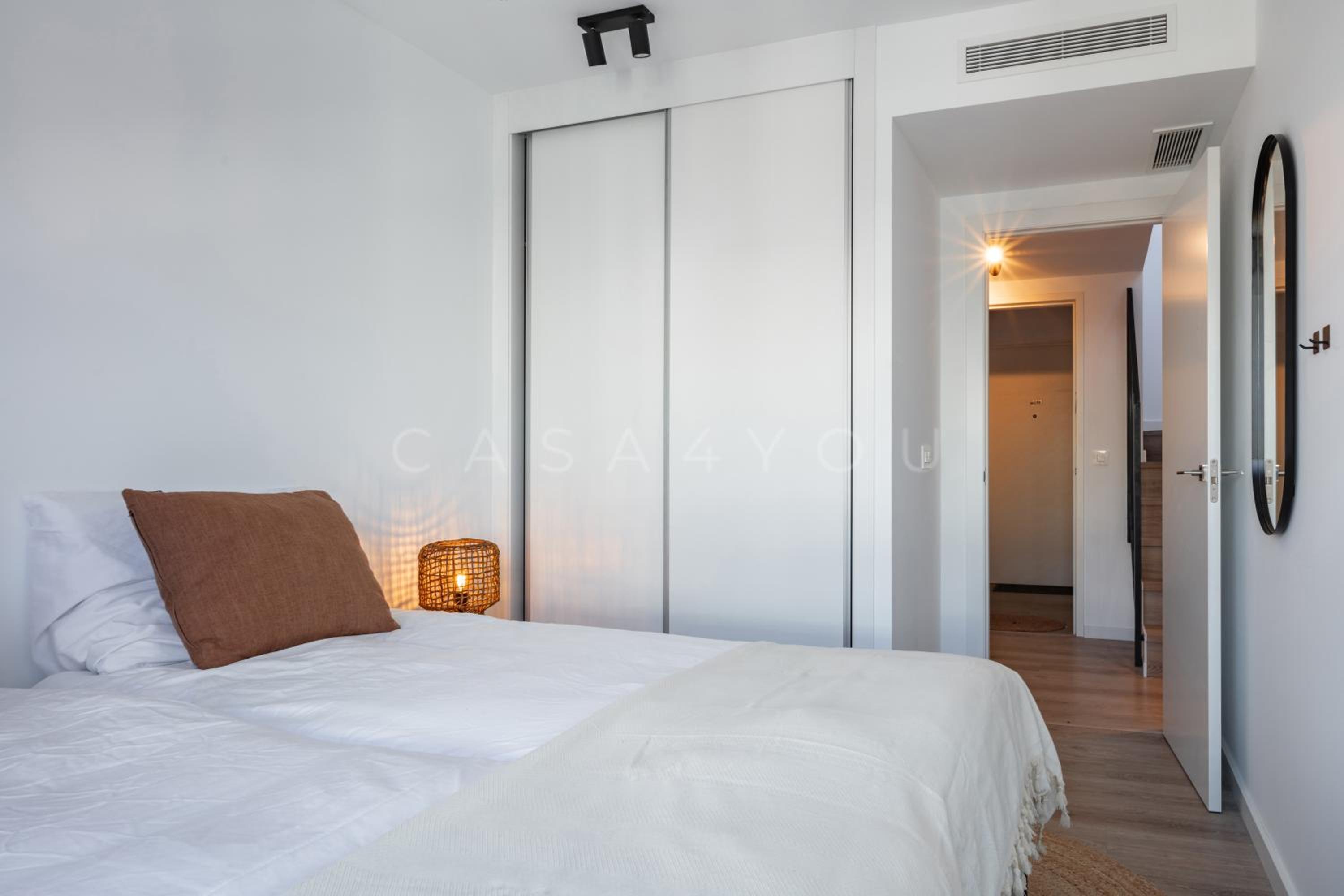 Casa Nimasa in Javea! Geweldig penthouse met dakterras en jacuzzi