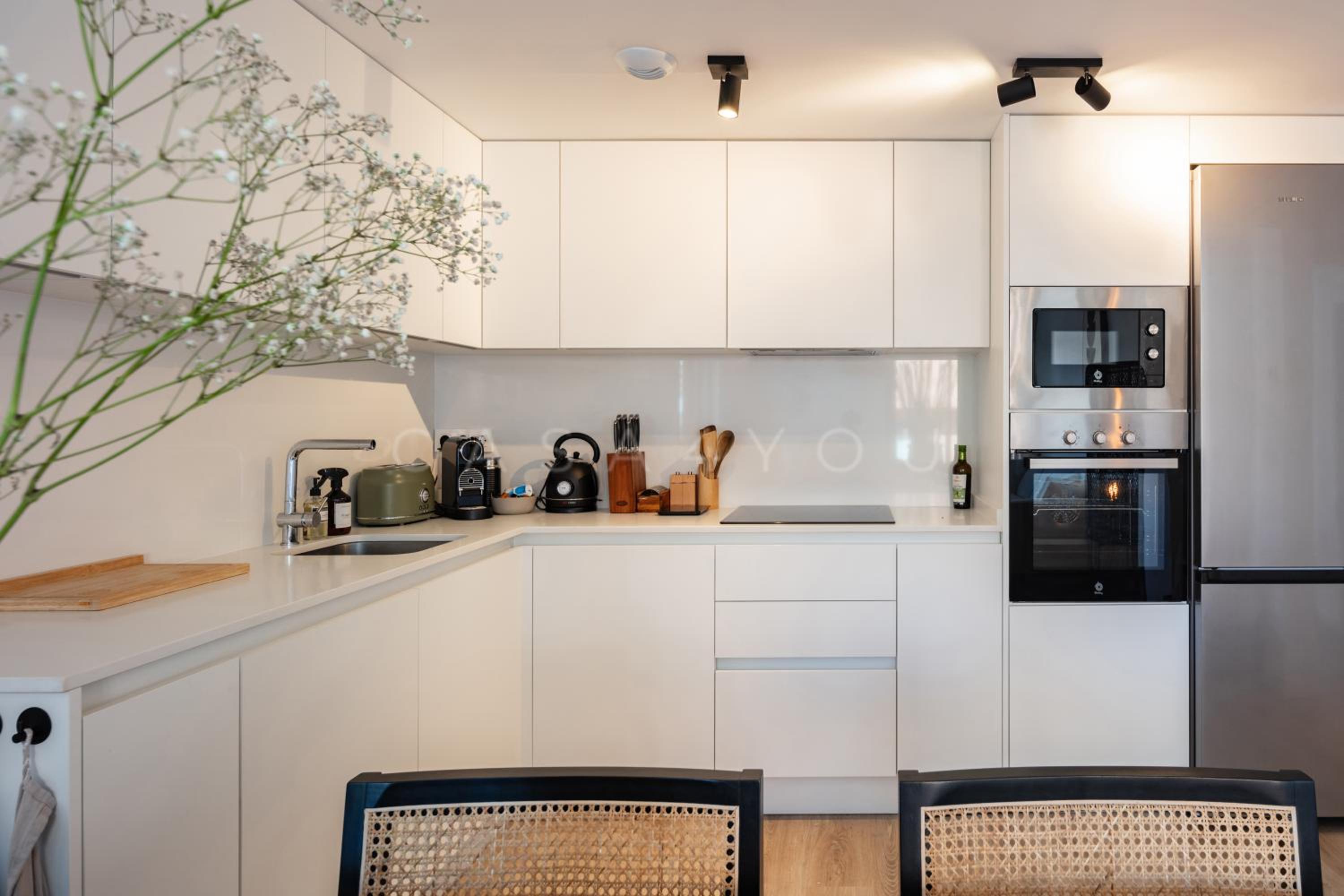 Casa Nimasa in Javea! Geweldig penthouse met dakterras en jacuzzi