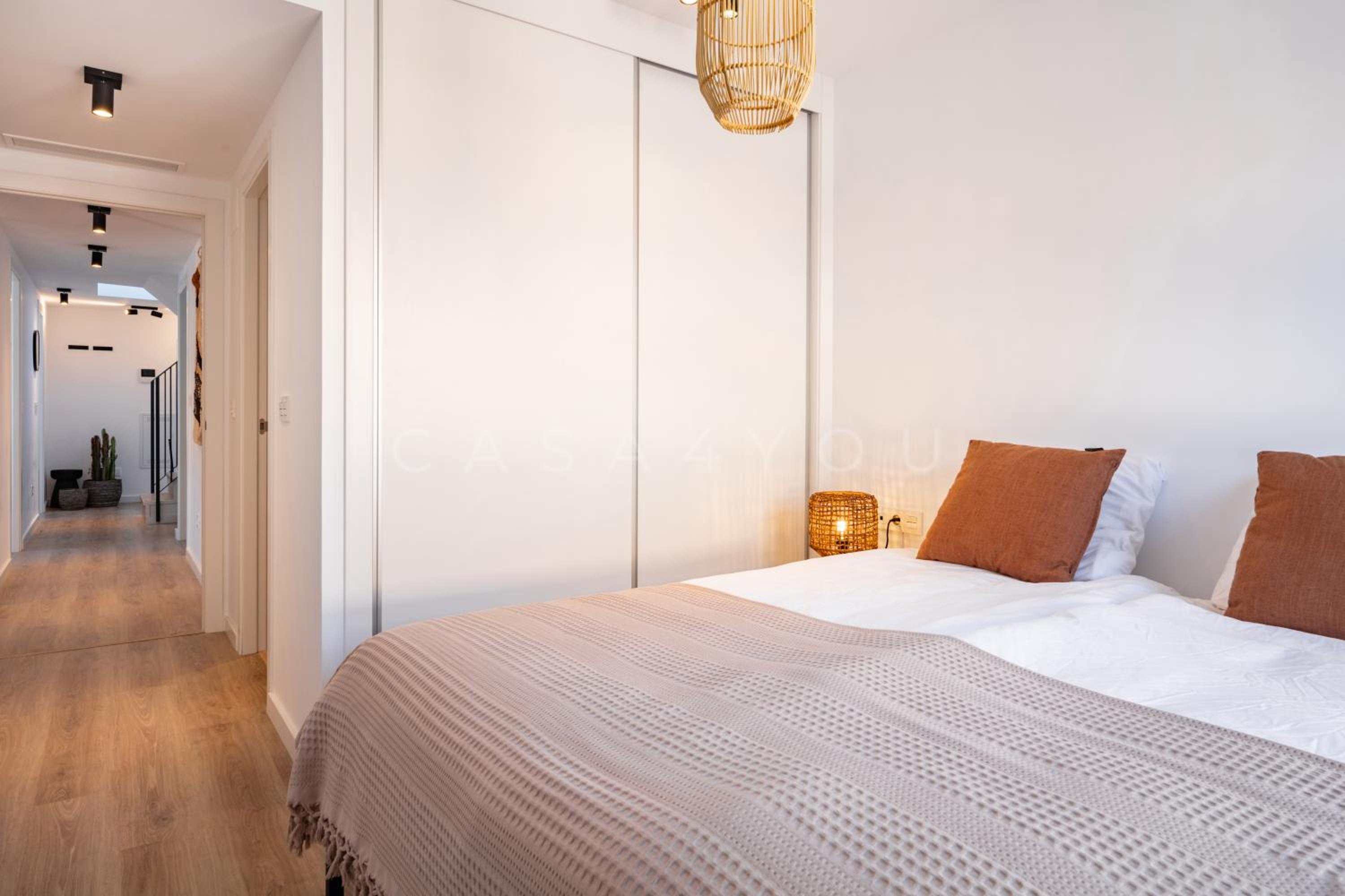 Casa Nimasa in Javea! Geweldig penthouse met dakterras en jacuzzi