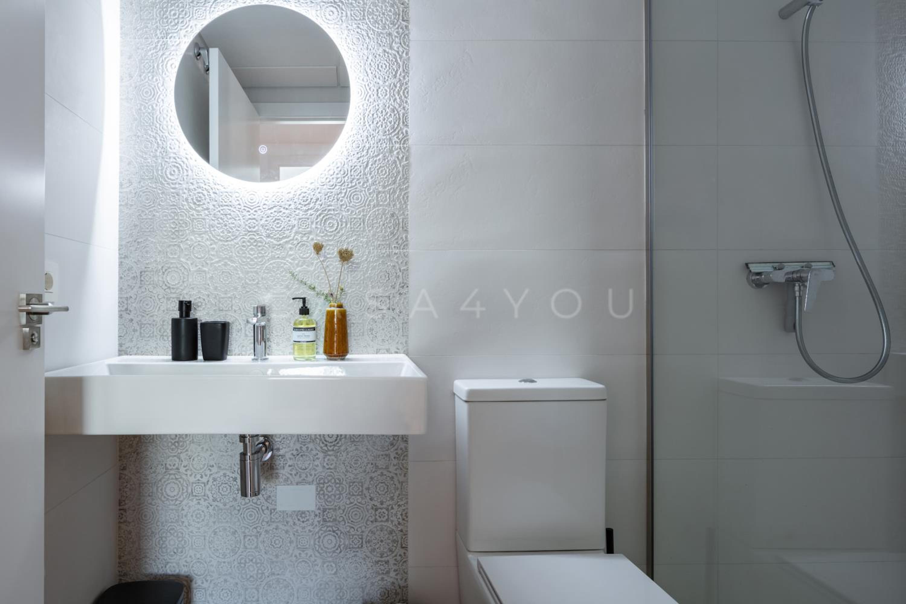 Casa Nimasa in Javea! Geweldig penthouse met dakterras en jacuzzi