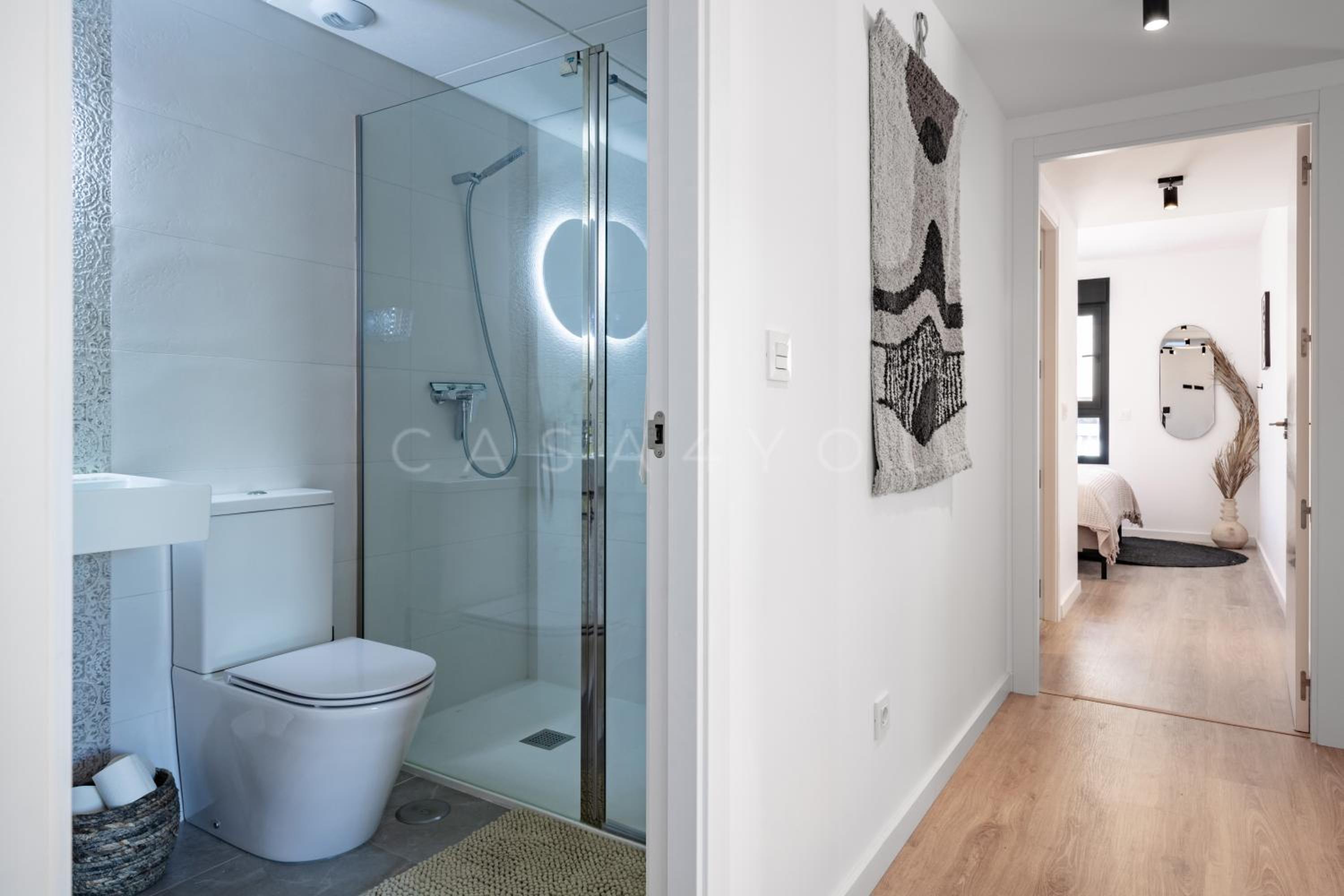 Casa Nimasa in Javea! Geweldig penthouse met dakterras en jacuzzi