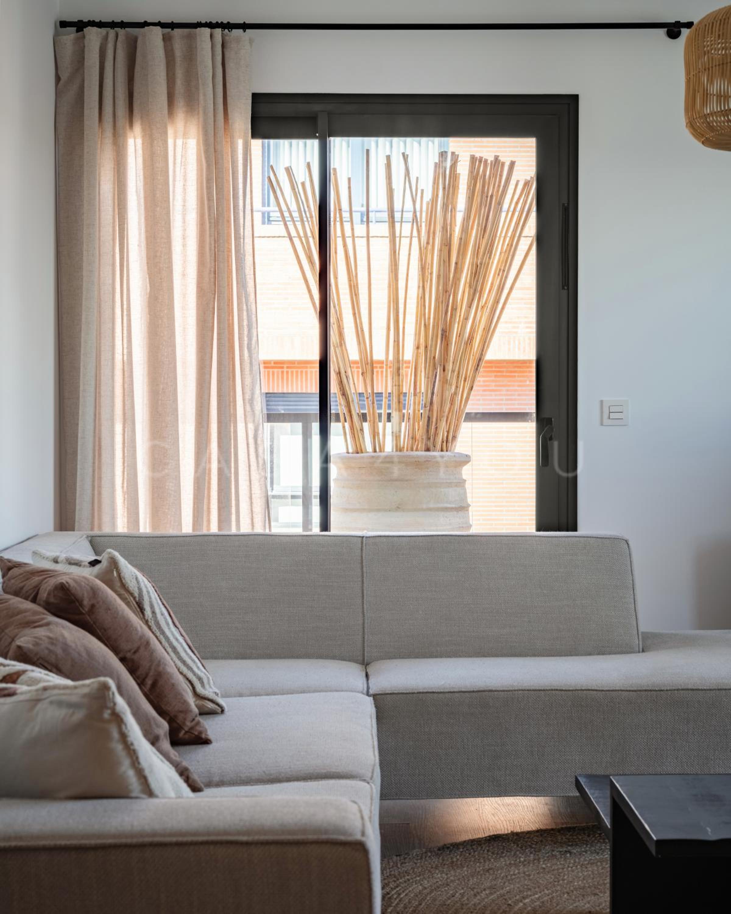 Casa Nimasa in Javea! Geweldig penthouse met dakterras en jacuzzi