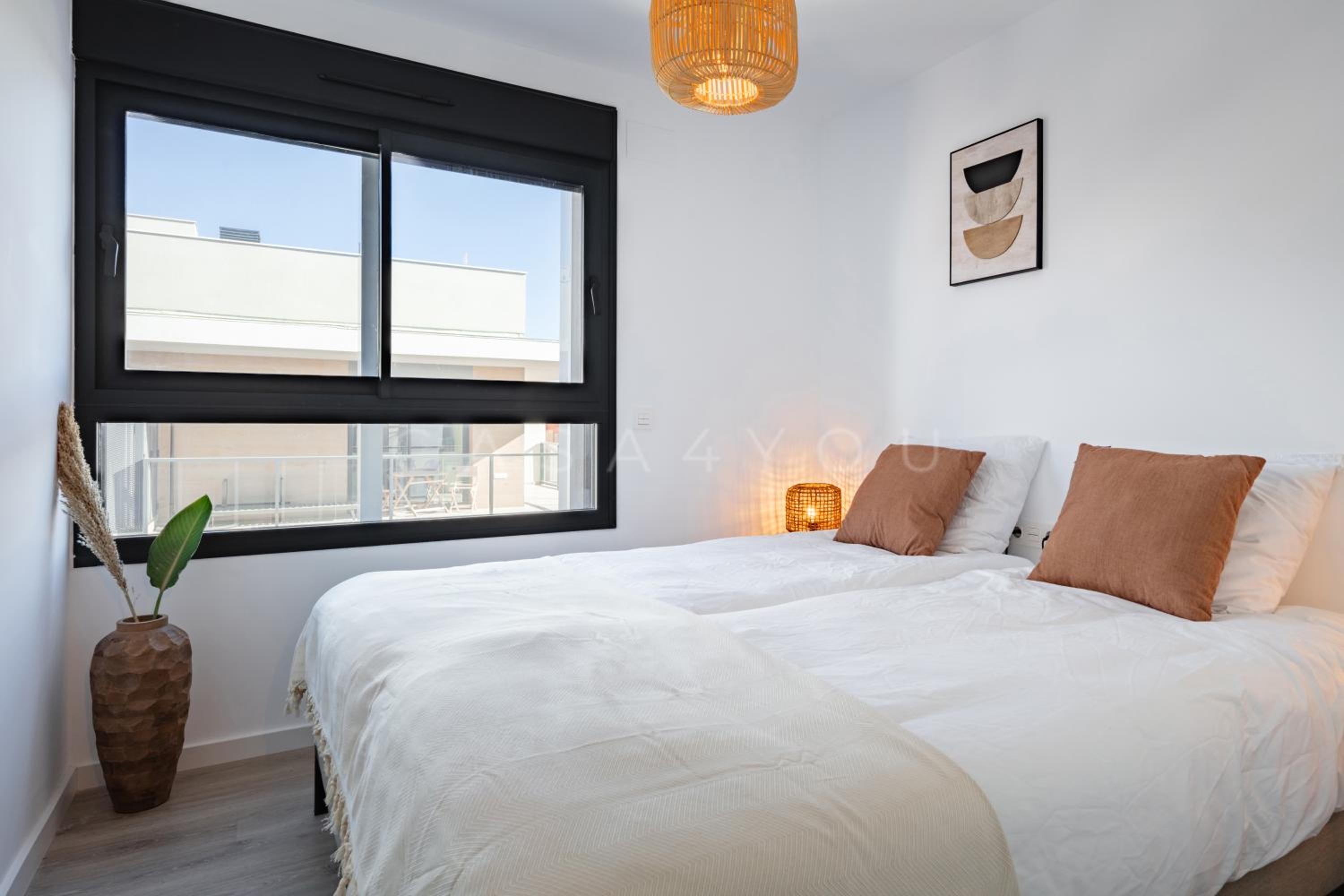 Casa Nimasa in Javea! Geweldig penthouse met dakterras en jacuzzi