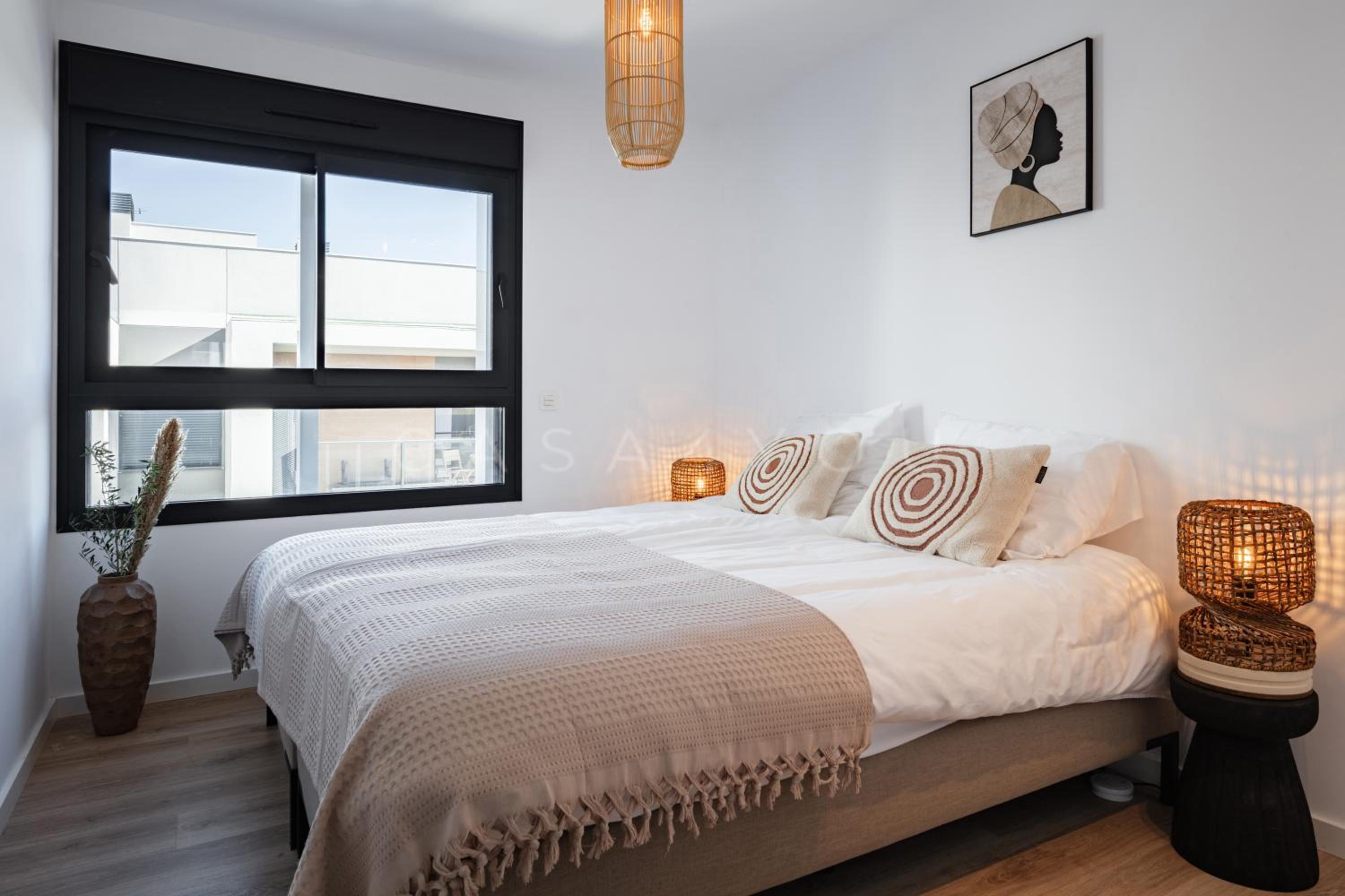 Casa Nimasa in Javea! Geweldig penthouse met dakterras en jacuzzi