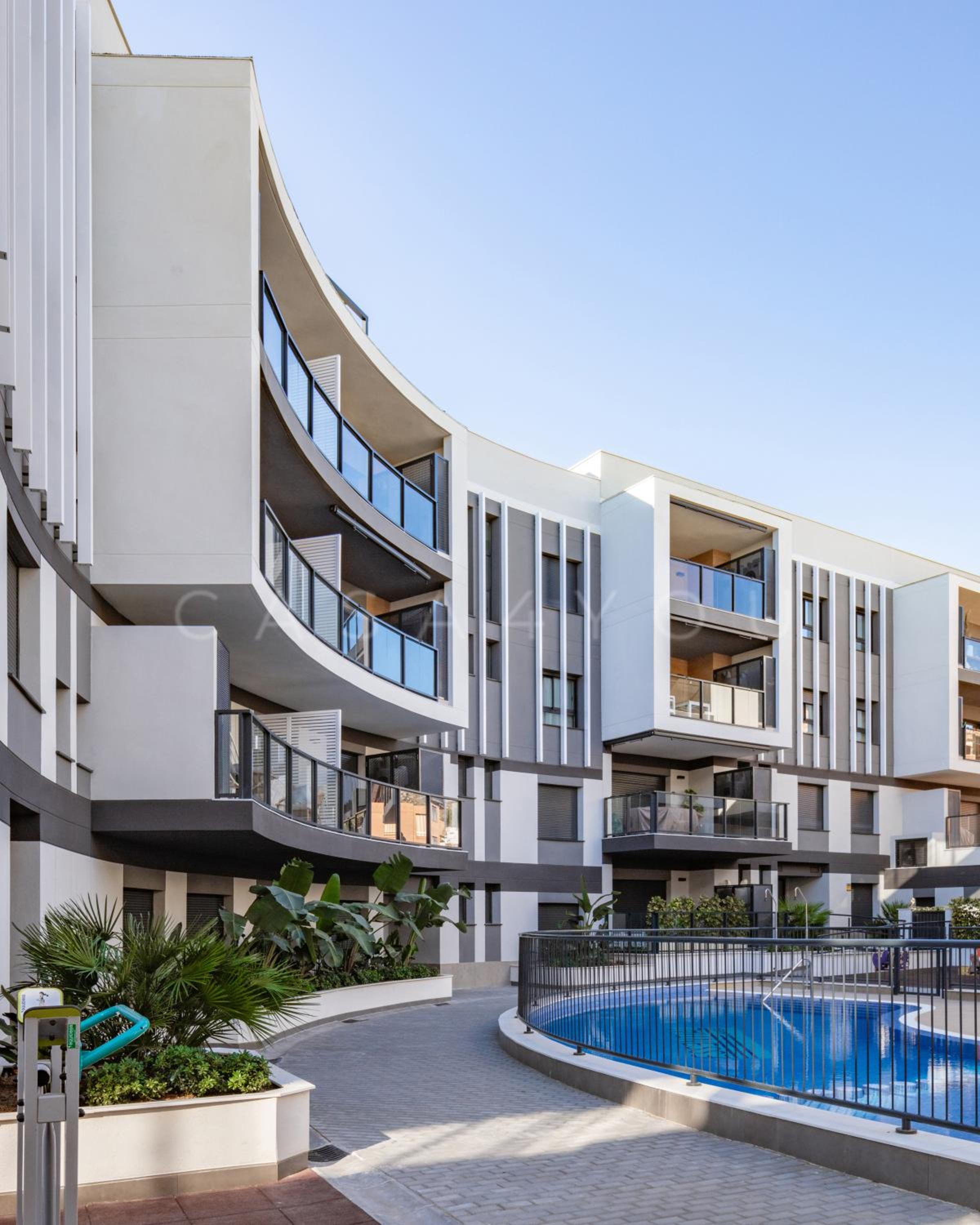Casa Nimasa in Javea! Geweldig penthouse met dakterras en jacuzzi