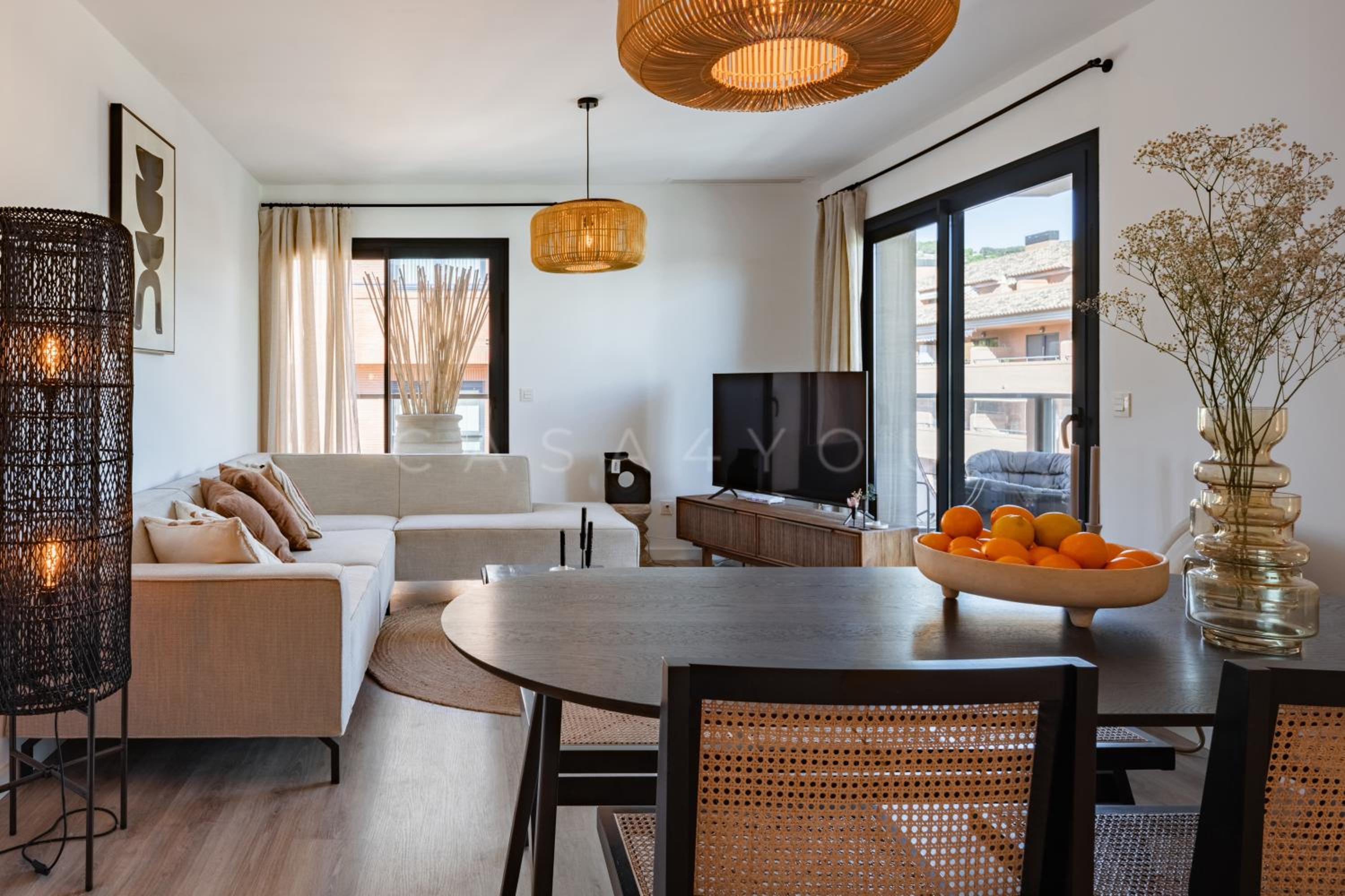 Casa Nimasa in Javea! Geweldig penthouse met dakterras en jacuzzi