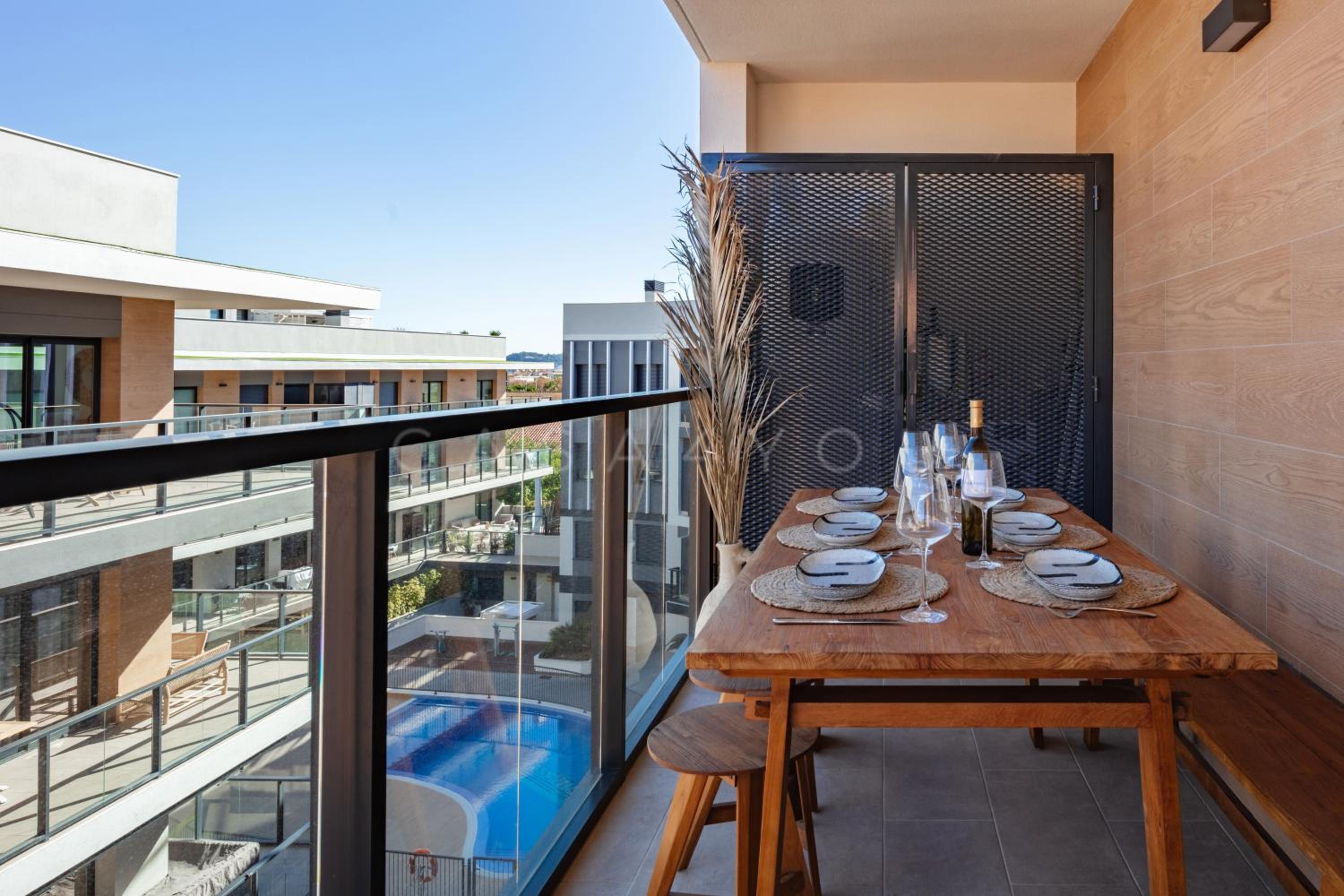 Casa Nimasa in Javea! Geweldig penthouse met dakterras en jacuzzi