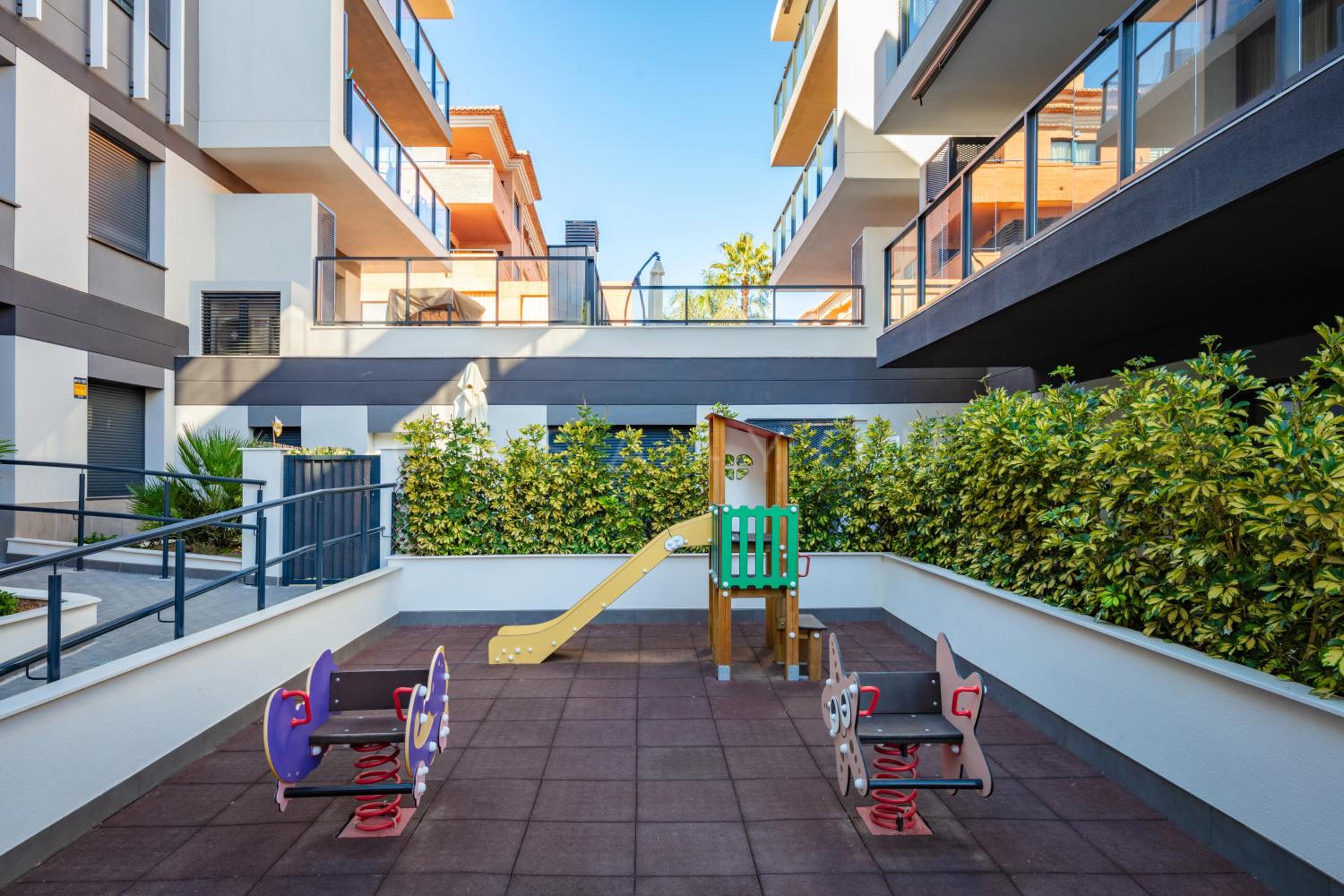 Casa Nimasa in Javea! Geweldig penthouse met dakterras en jacuzzi