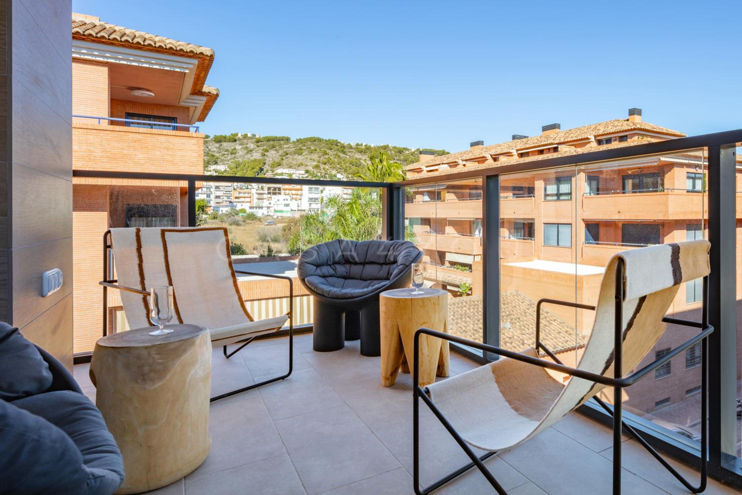 Casa Nimasa in Javea! Geweldig penthouse met dakterras en jacuzzi