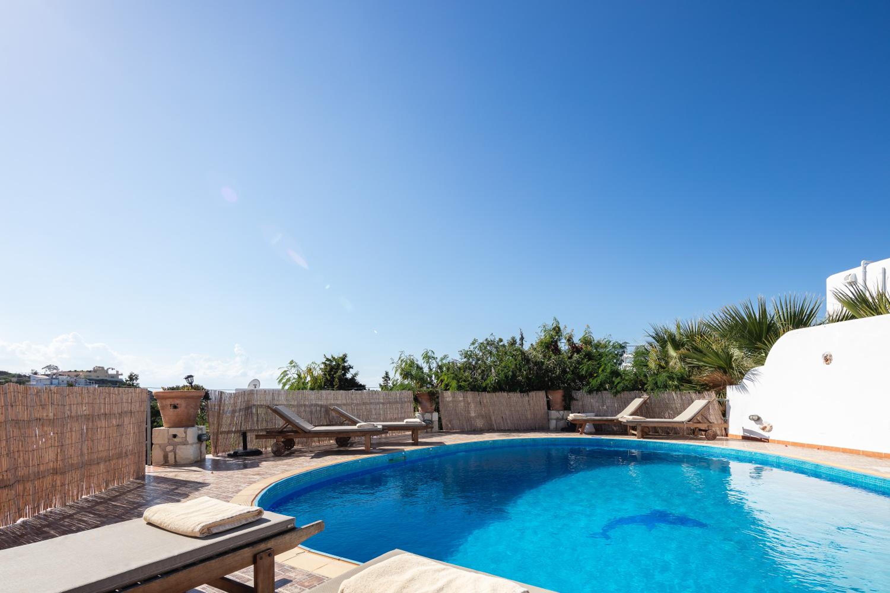 Villa Aliki ,Aegean Sea Breeze 750m from the Beach! view 5