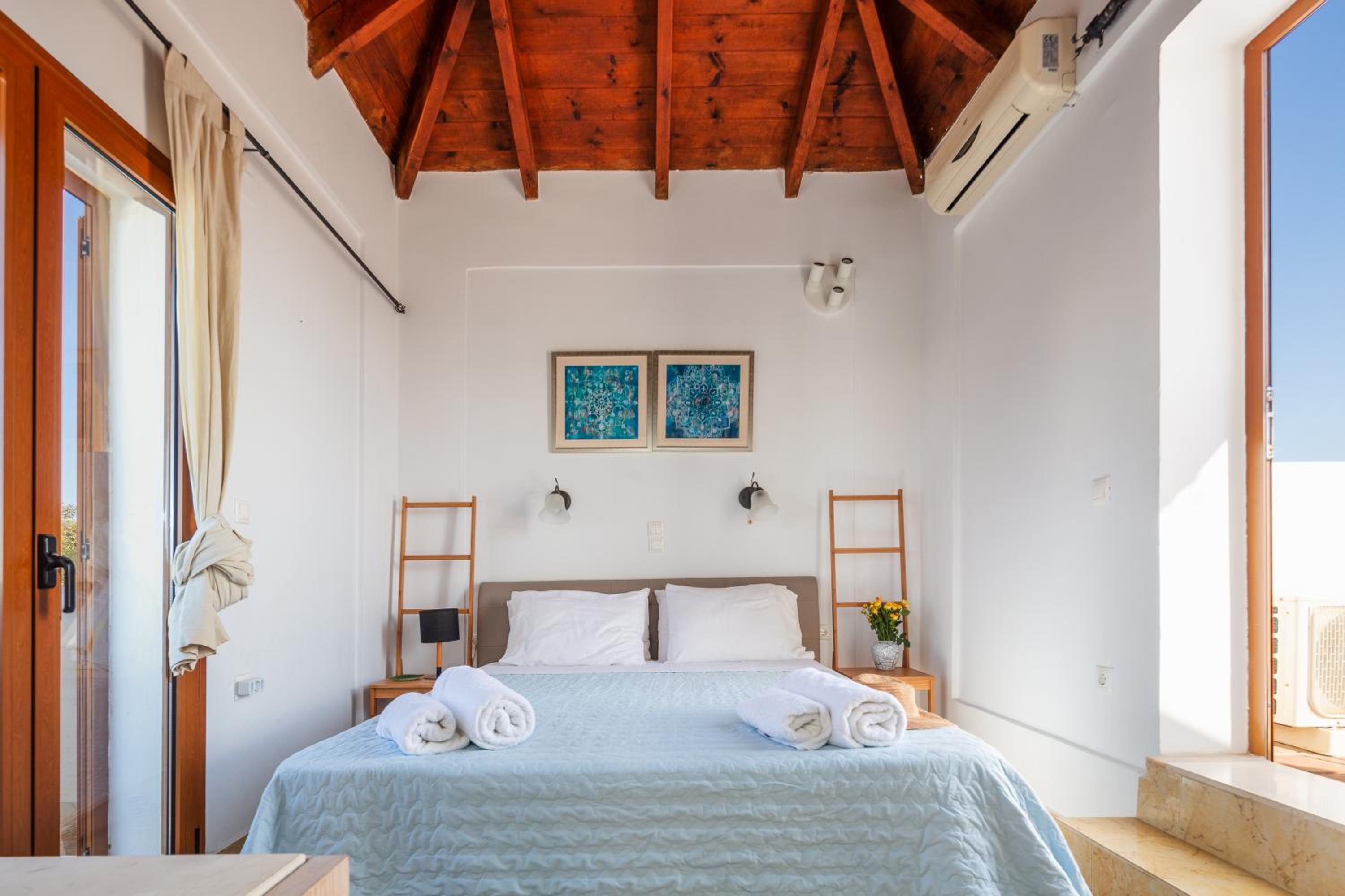 Villa Aliki ,Aegean Sea Breeze 750m from the Beach! view 3