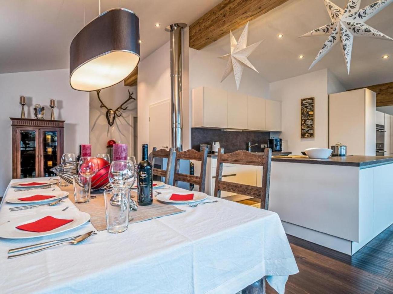 Penthouse Julia nähe Badesee mit Infrarotsauna -Zell am See Kaprun