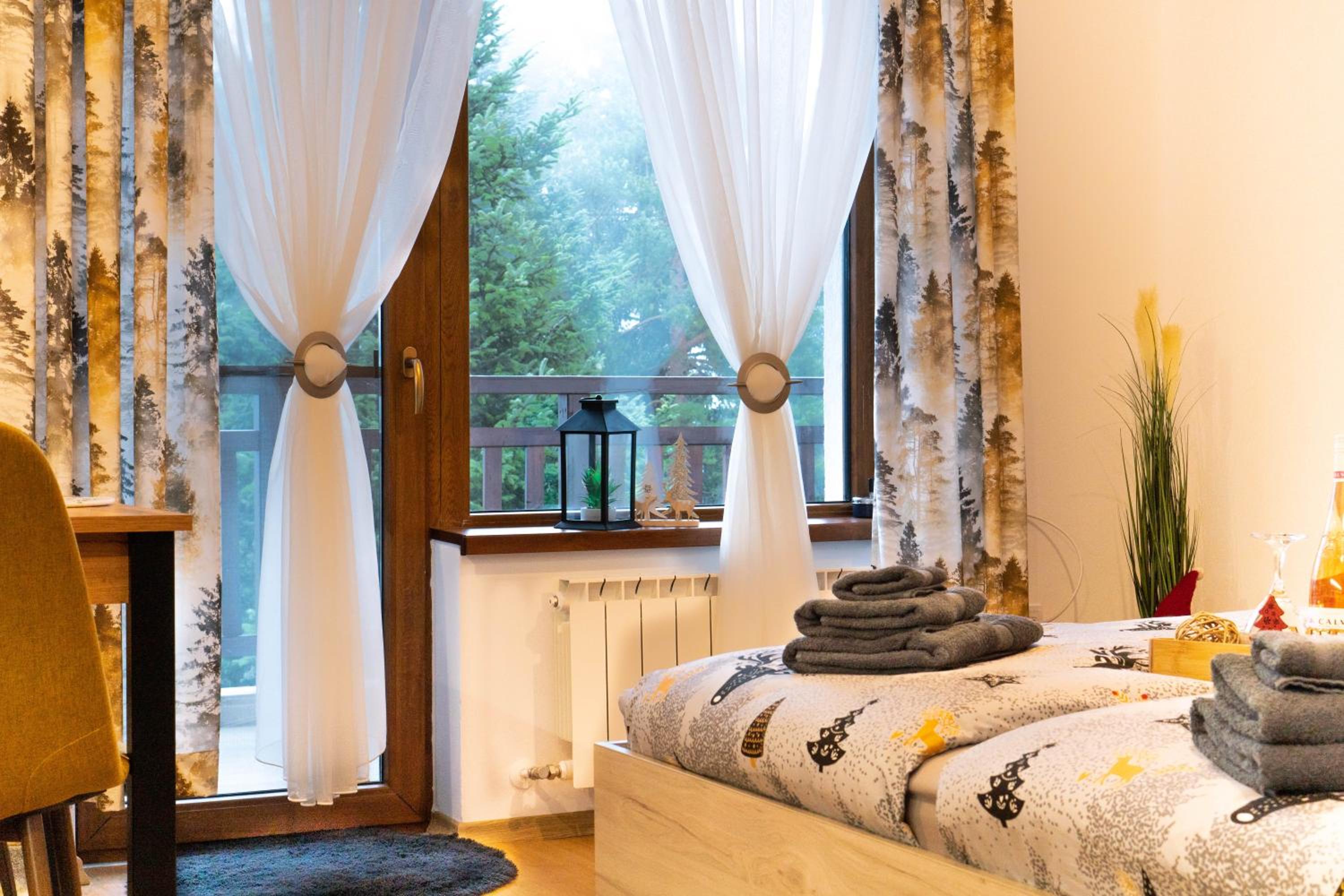 Premium mountain studio 40 Semiramida Gardens