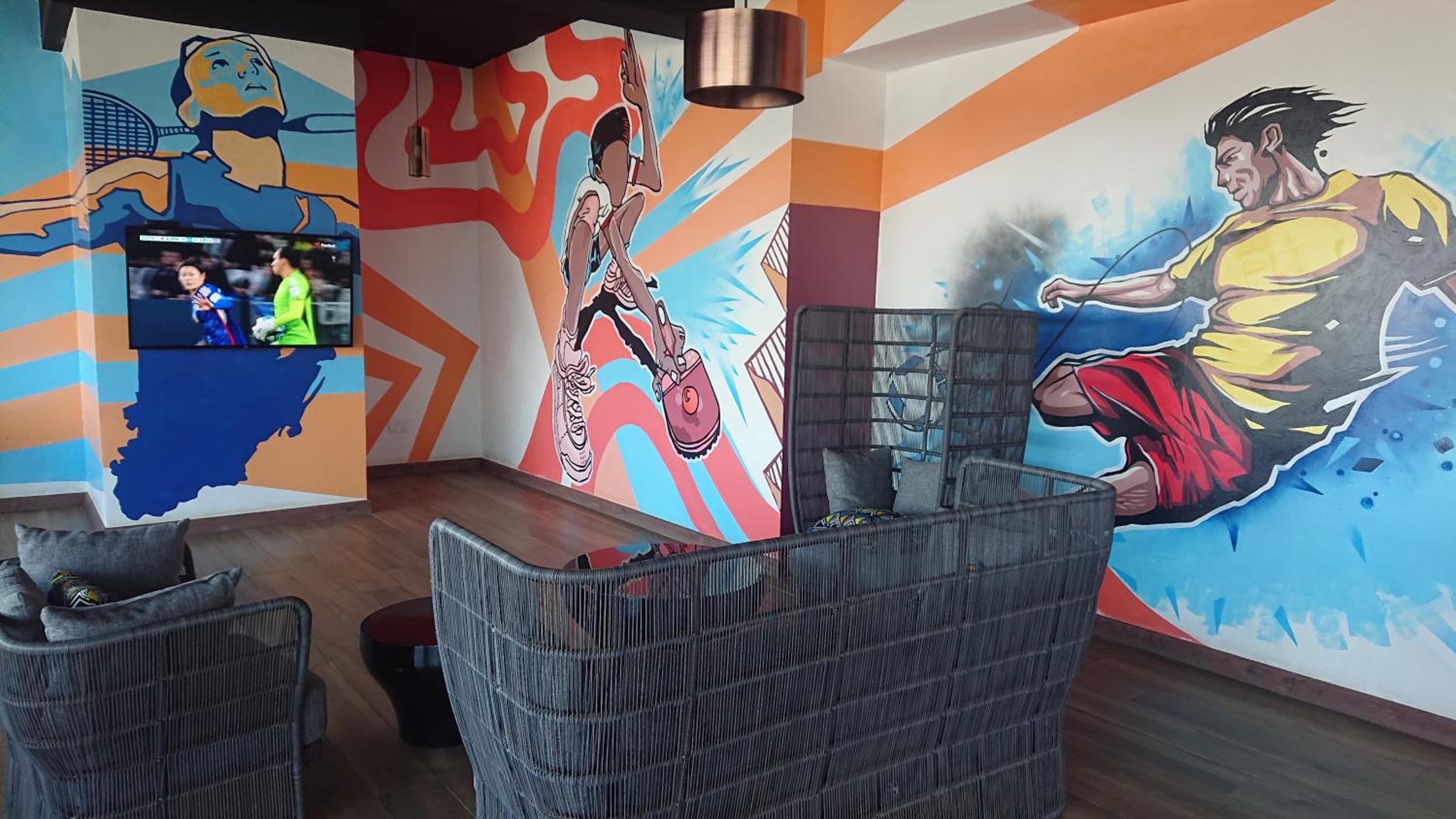 Luxury Skynest with Gym and Pool in Westlands