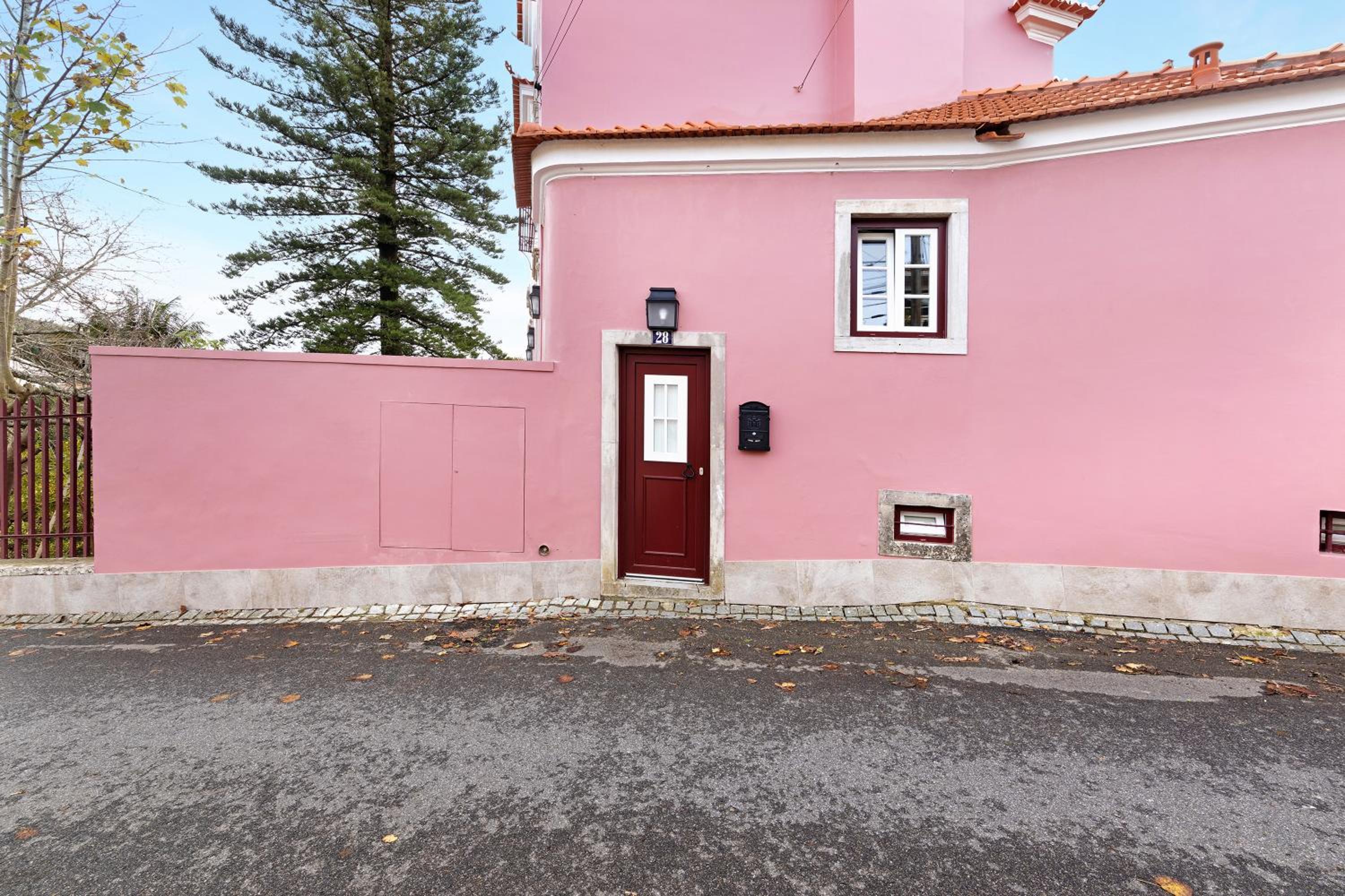 Casa de São Pedro Sintra view 2