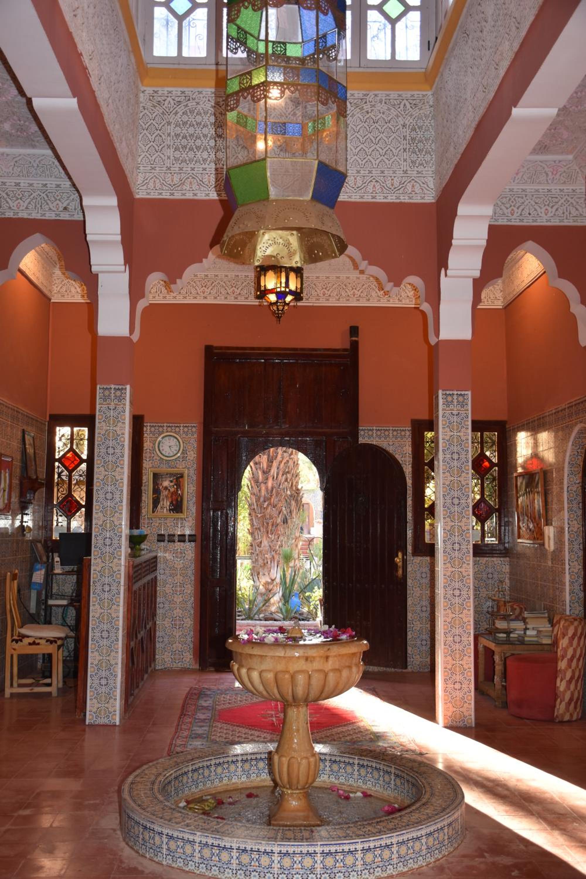 recepcion & lobby