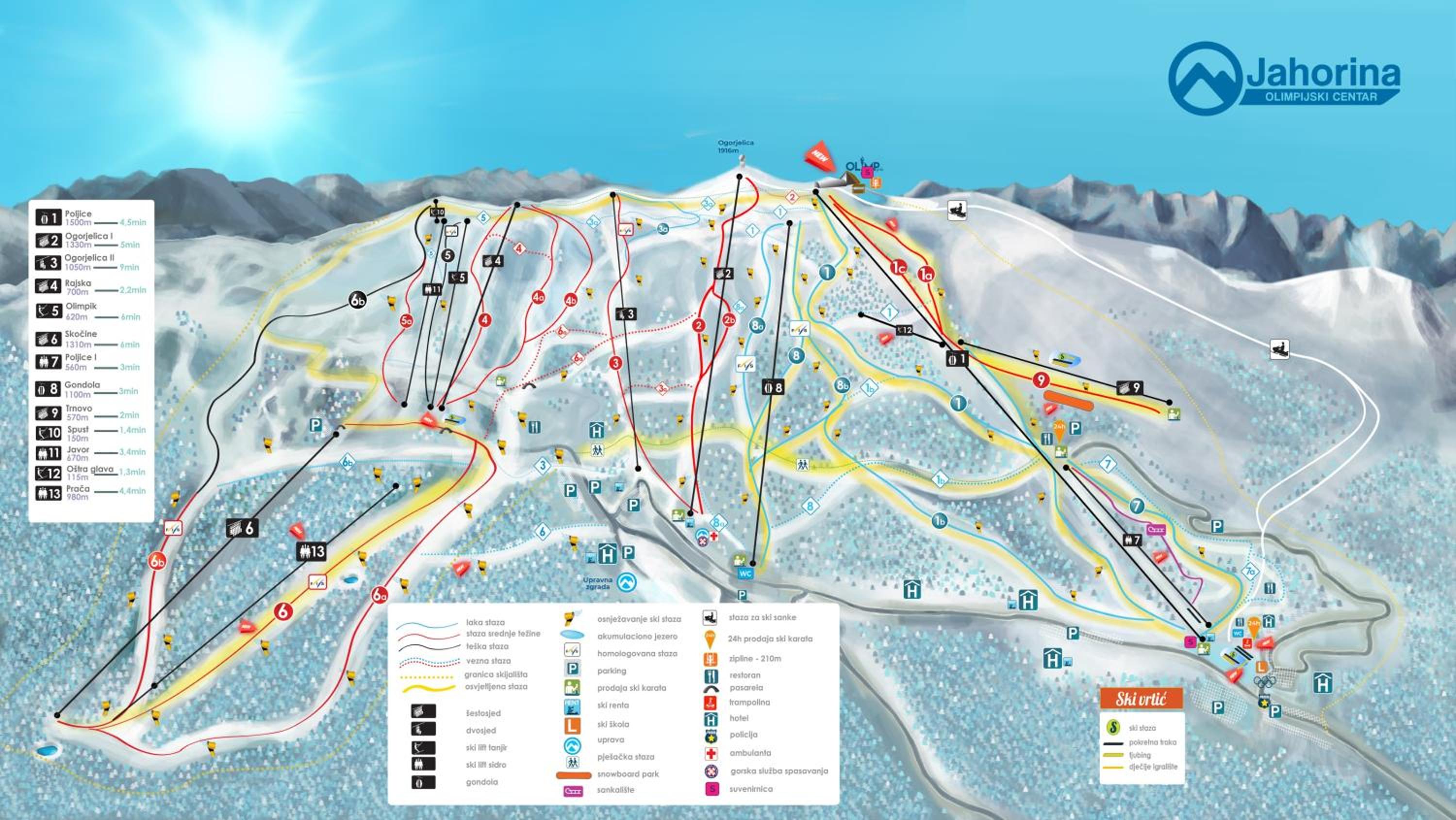 Apartment Snow Valley L6-A1 Jahorina