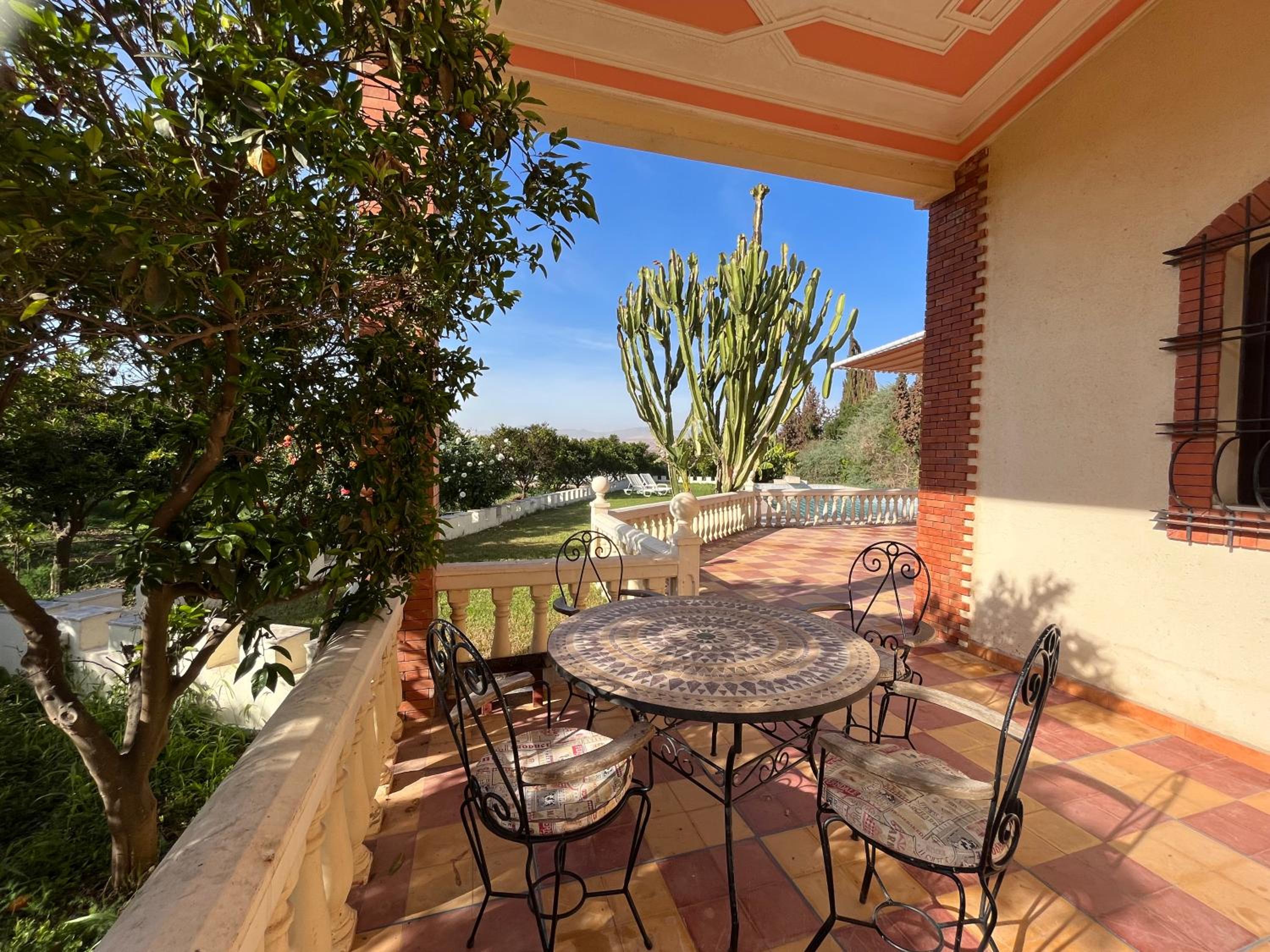 Tiguimi Vacances - Oasis Villas, cadre naturel et vue montagne