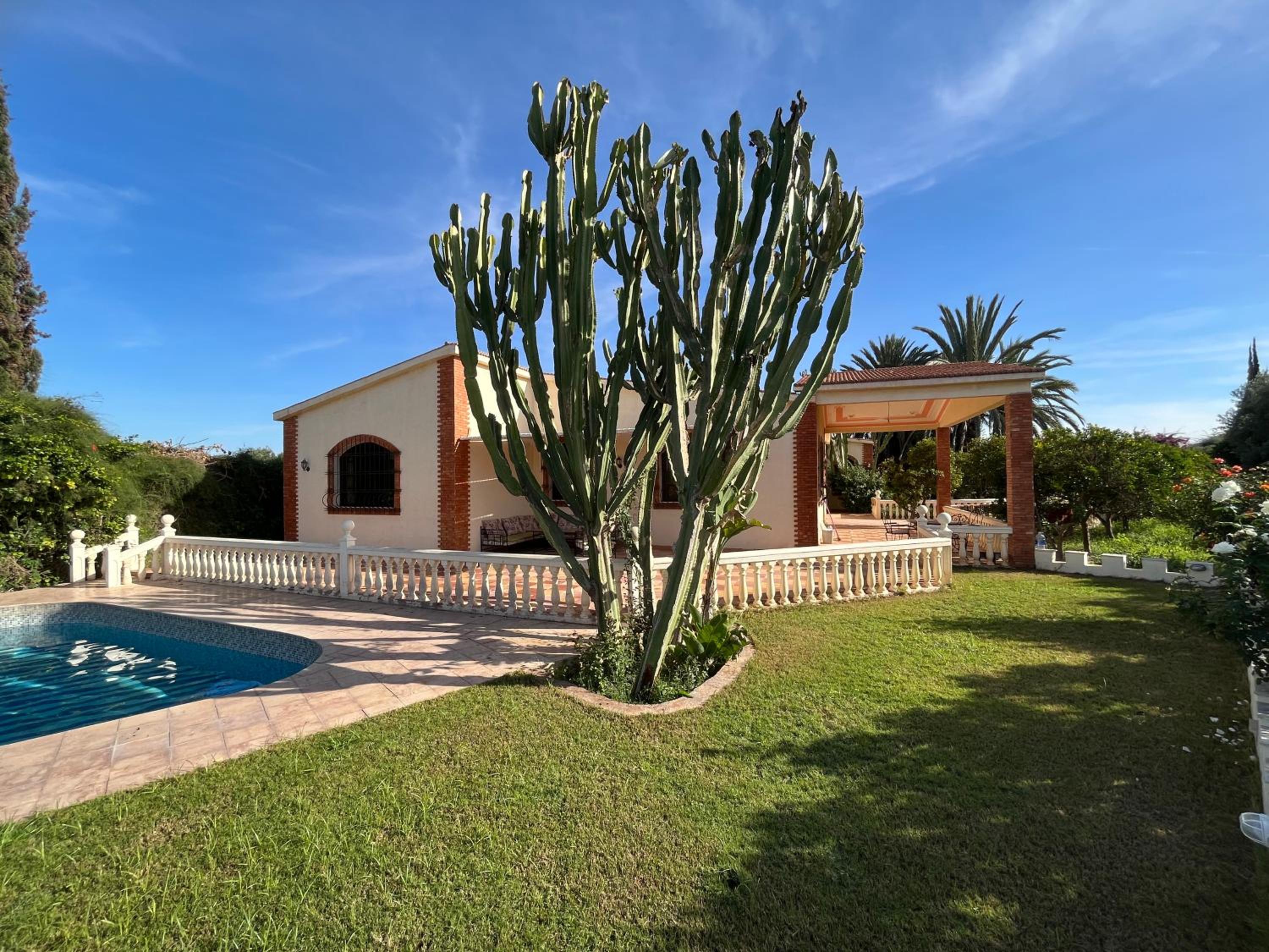 Tiguimi Vacances - Oasis Villas, cadre naturel et vue montagne