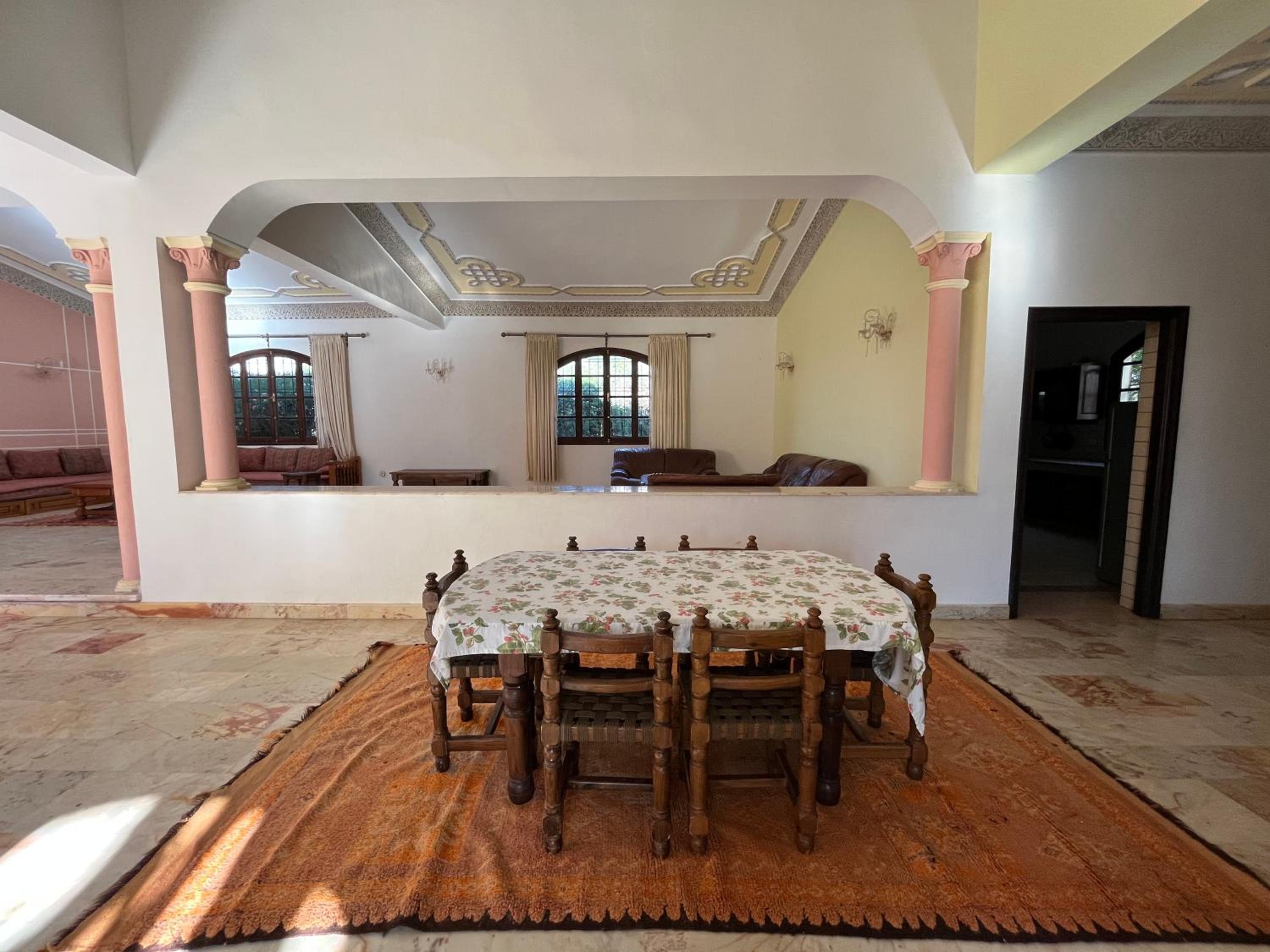 Tiguimi Vacances - Oasis Villas, cadre naturel et vue montagne