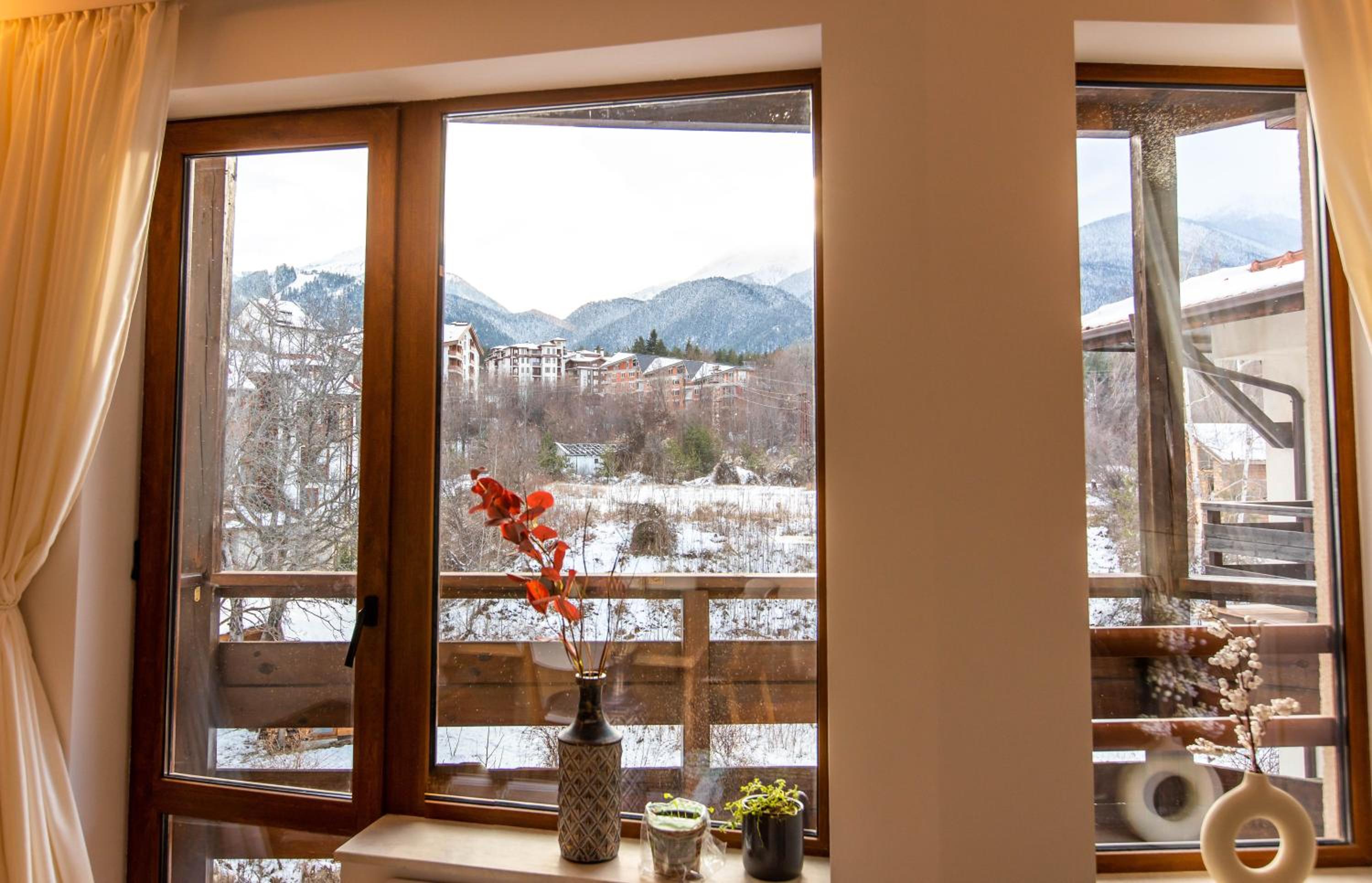 Modern Mountain Getaway