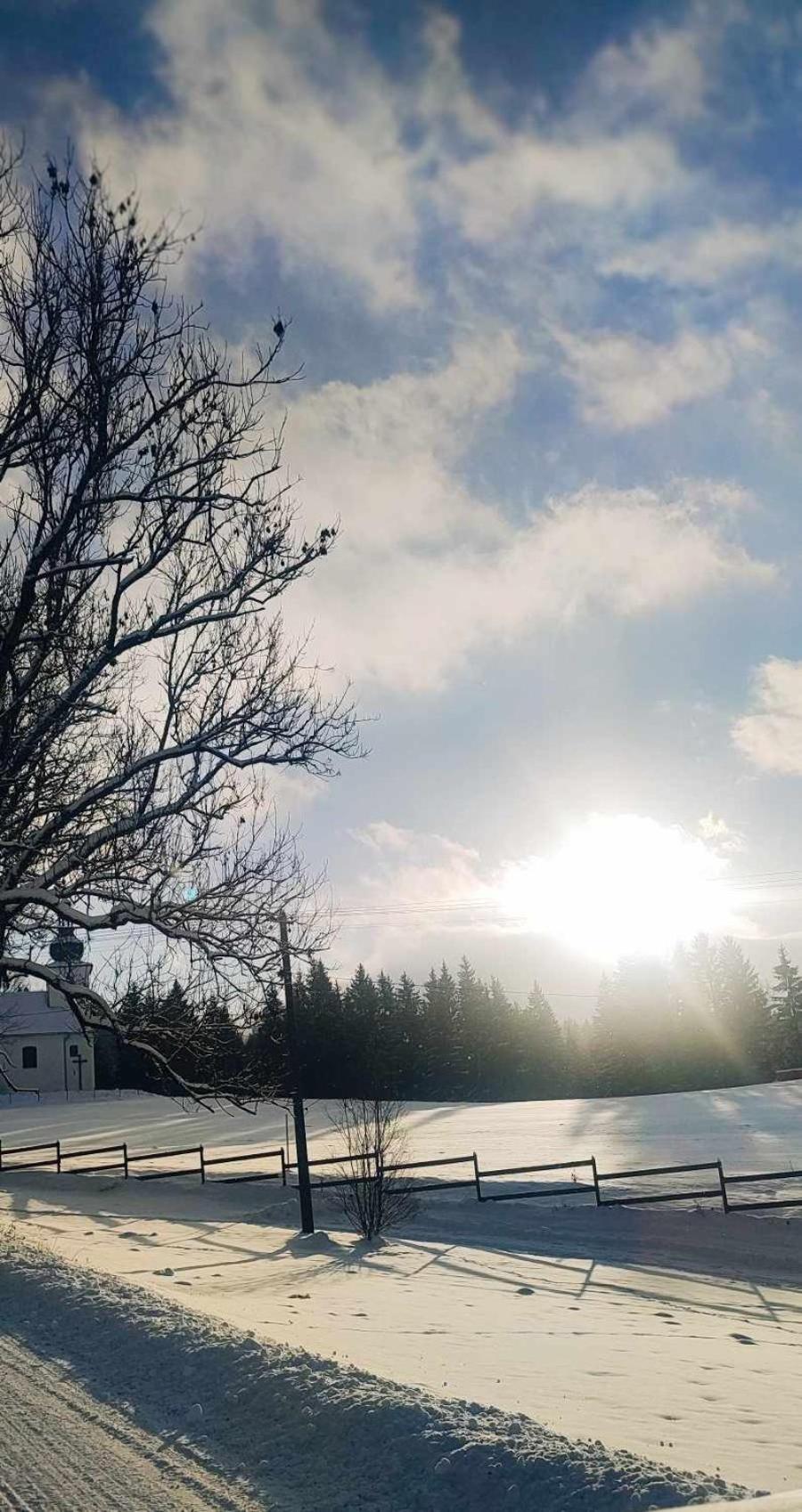 Chalupa v Oblacích