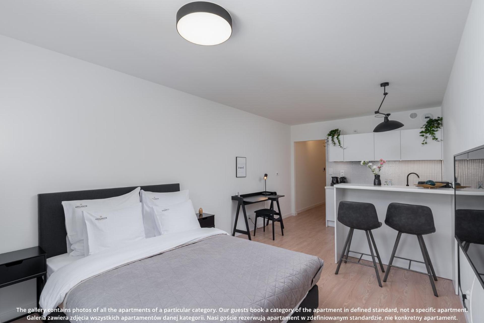 EXCLUSIVE Aparthotel Kraków Browar Lubicz