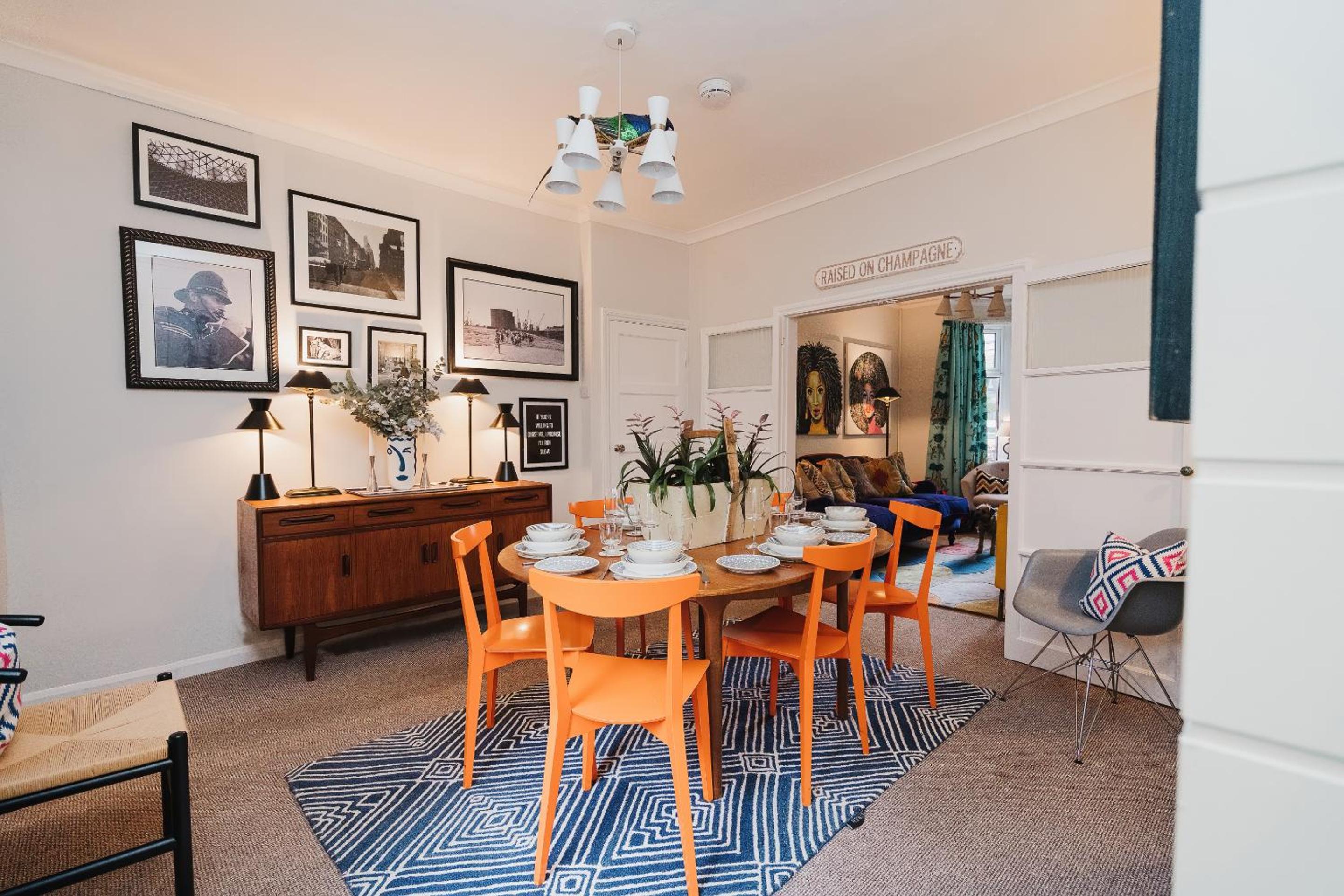 Hoole House view 3
