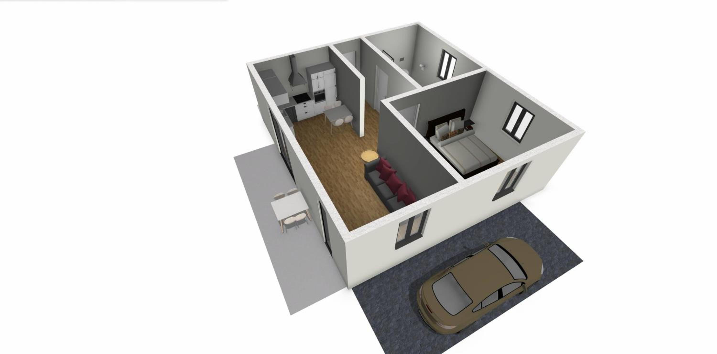 Voßgarten Wohnung 1