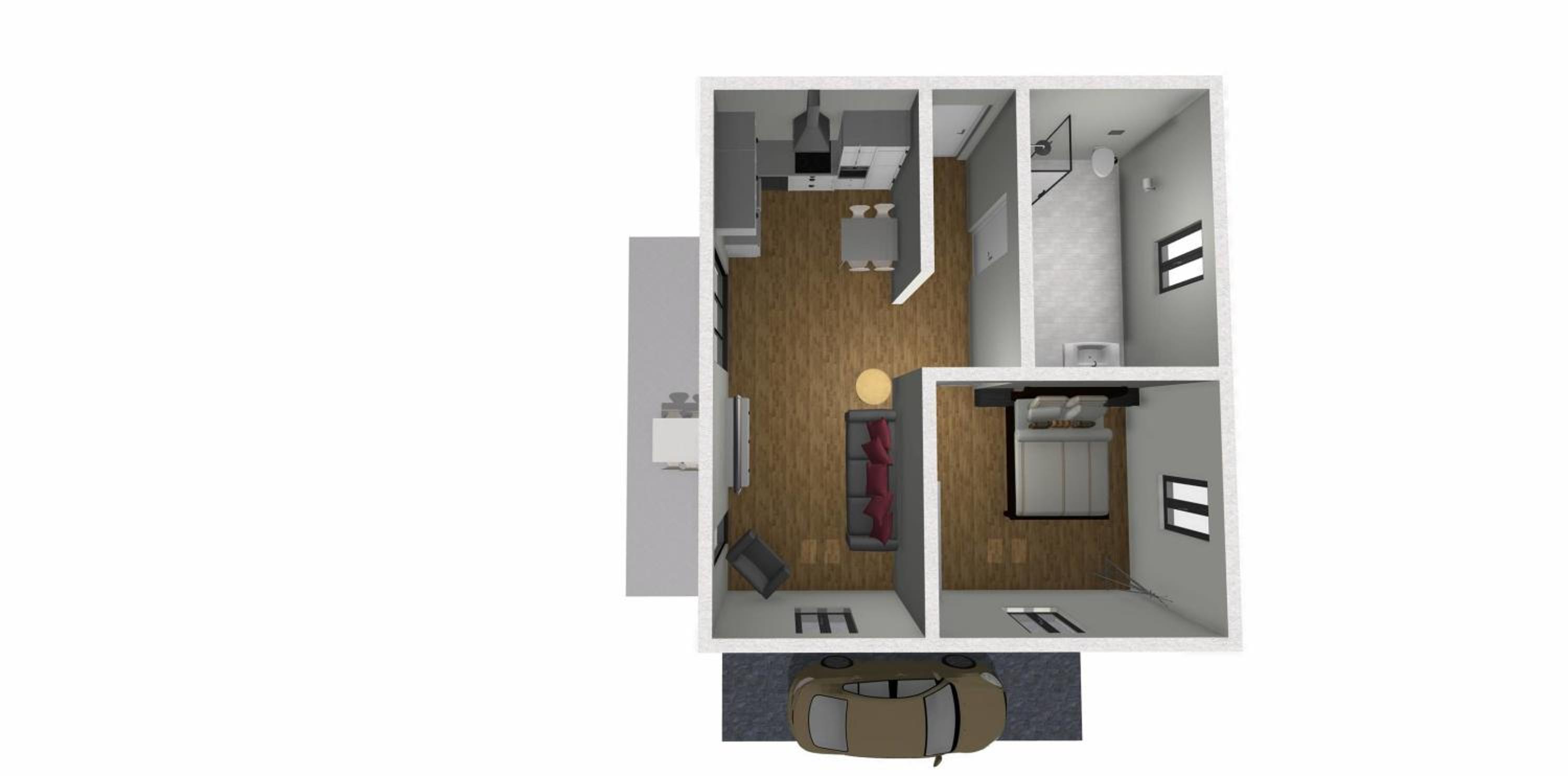 Voßgarten Wohnung 1