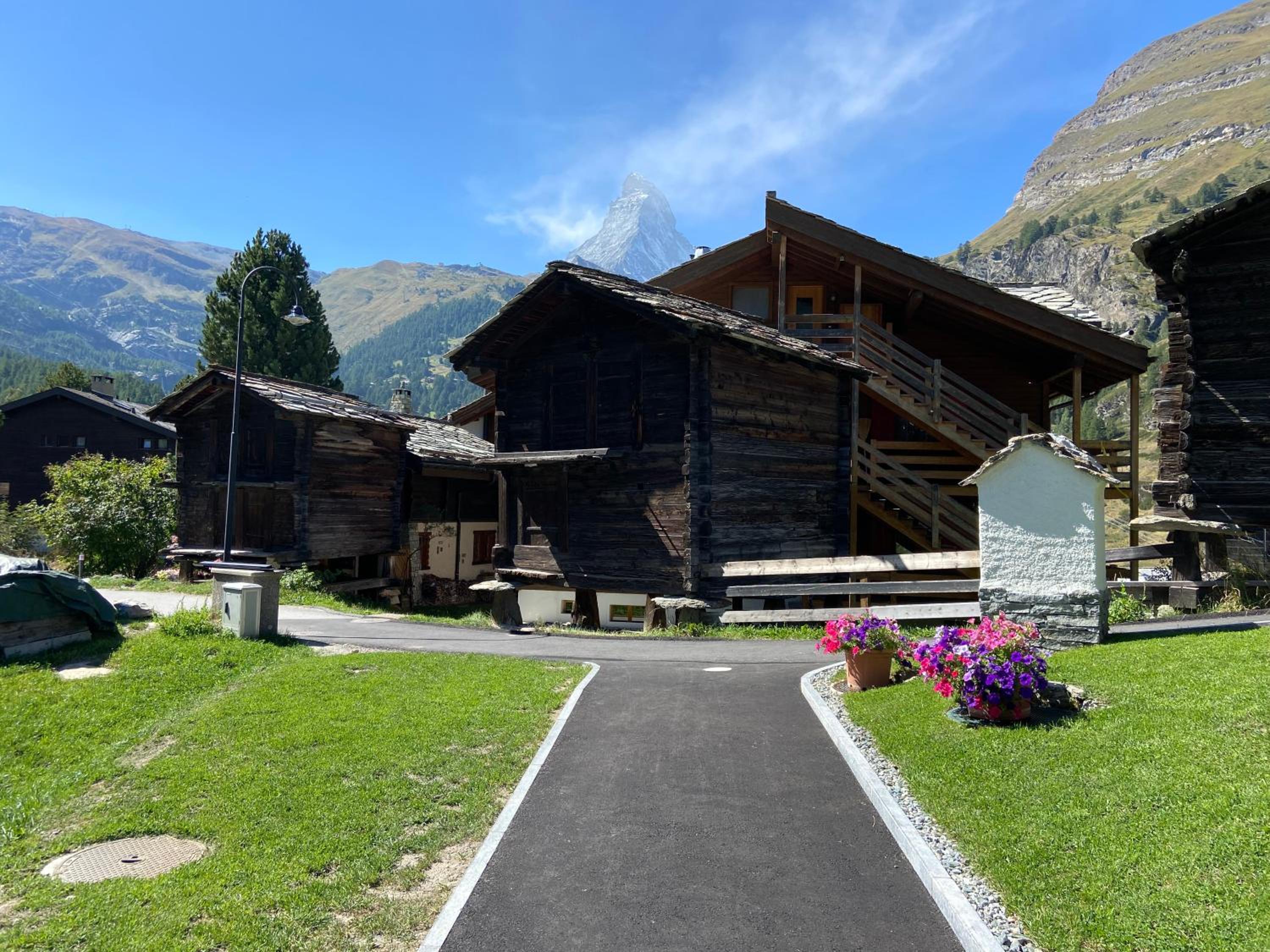 Chalet Coral und Zermatter Stadel