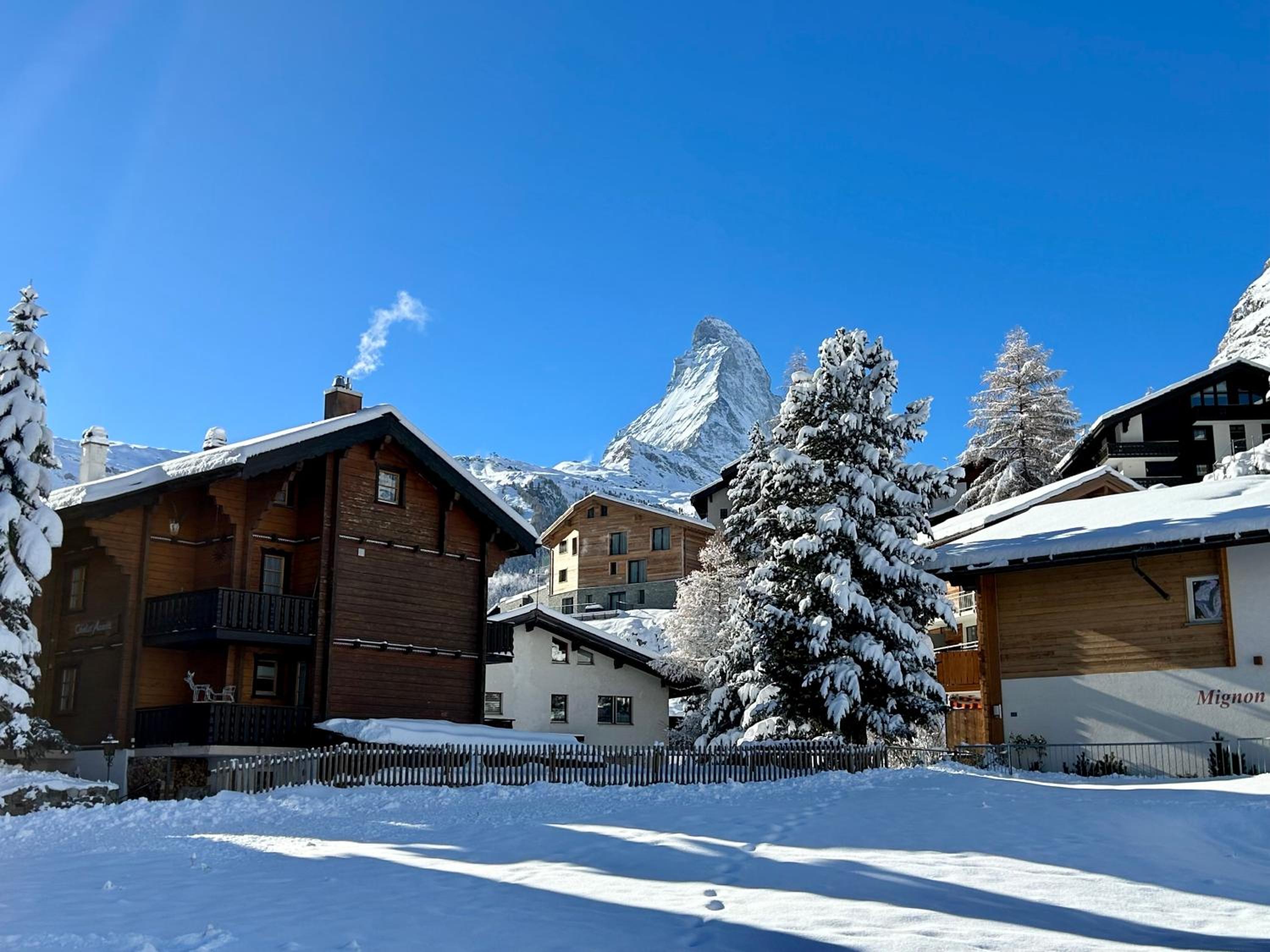 Chalet Coral und Zermatter Stadel