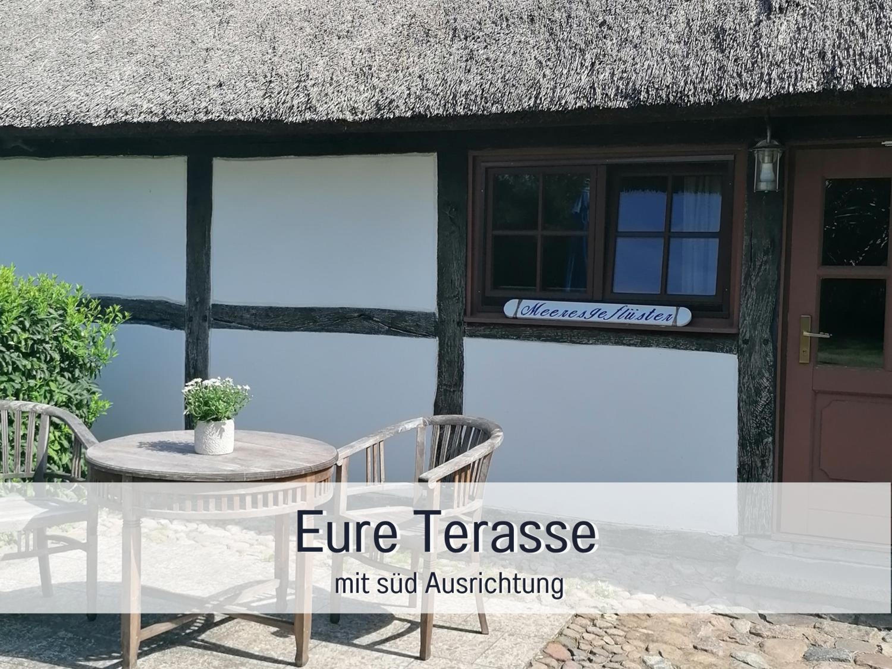 Reetmeer Apartments Spa & Reetdach am Salzhaff