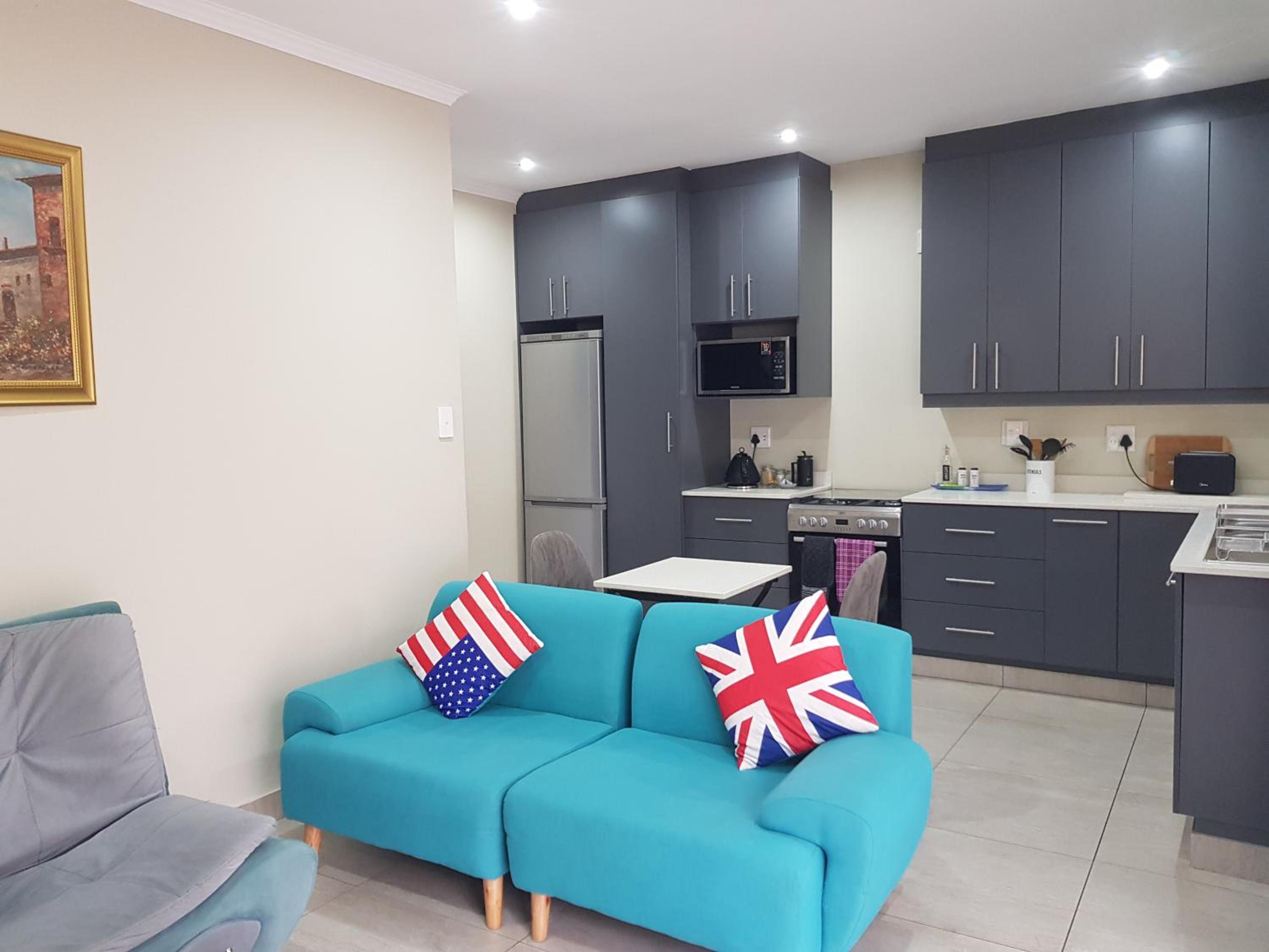 Eland Place 1 bedroom Garden cottage with Solar inverter