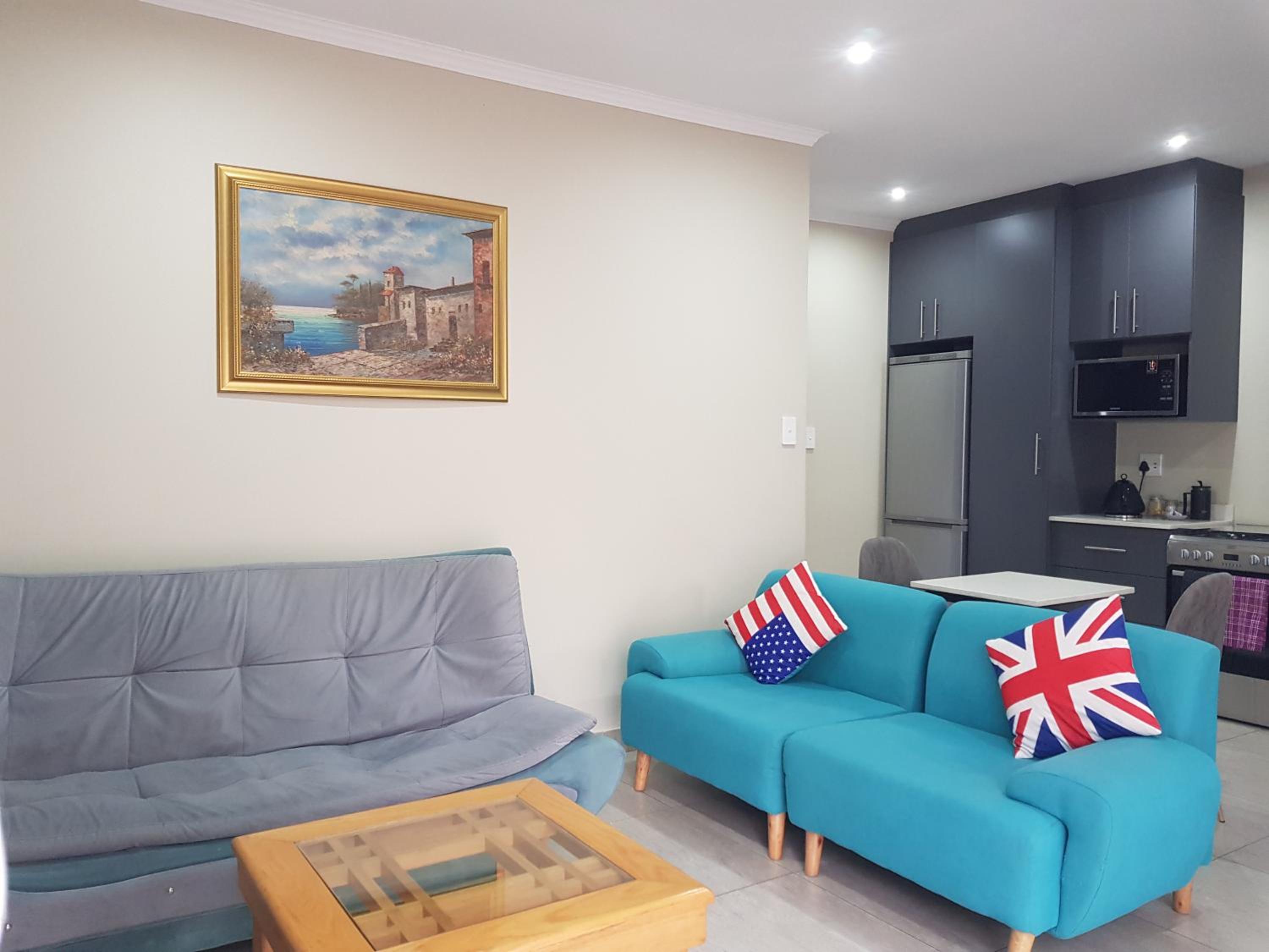 Eland Place 1 bedroom Garden cottage with Solar inverter
