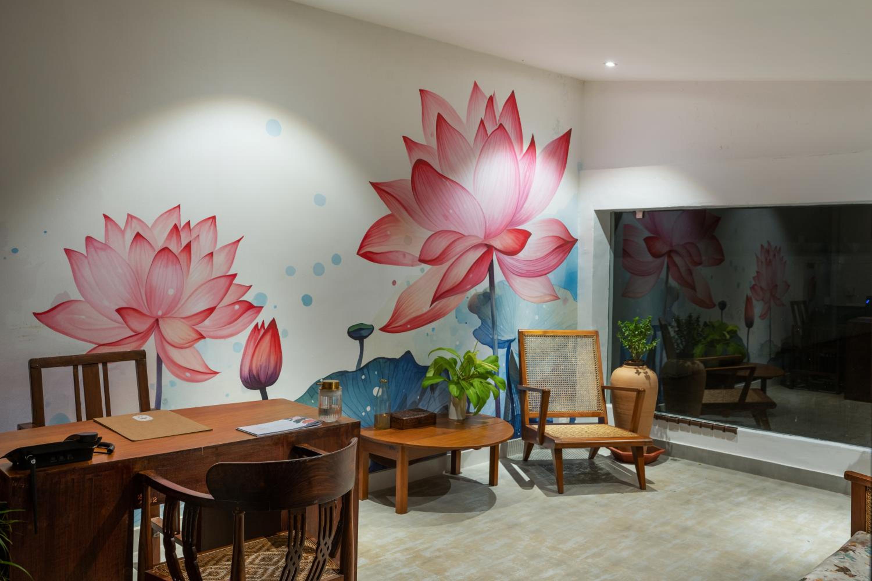 The Sacred Lotus Ayurveda Wellness Retreat view 2